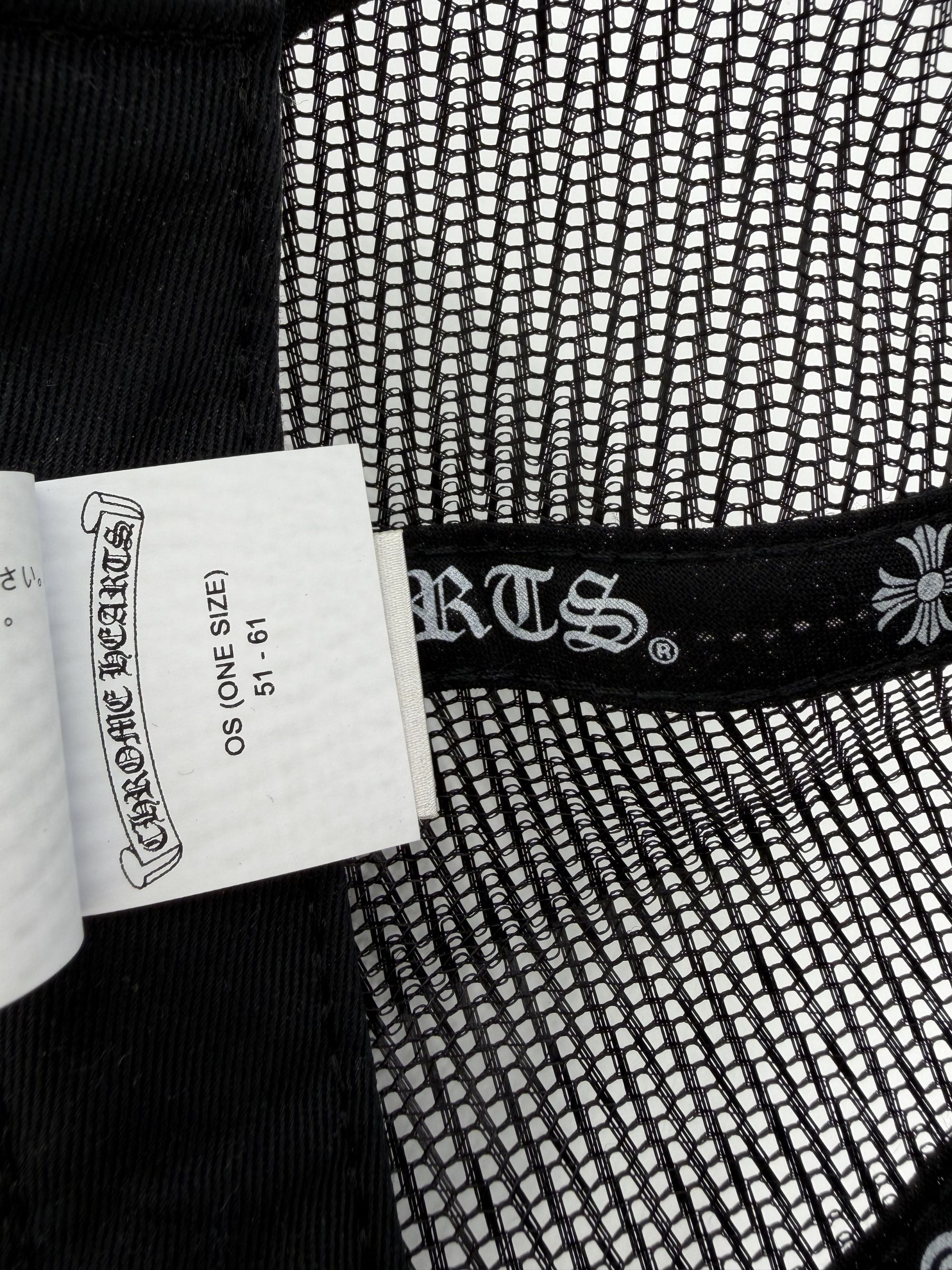 Chrome CH Hearts Cap - Black (Unused) Chrome Hearts