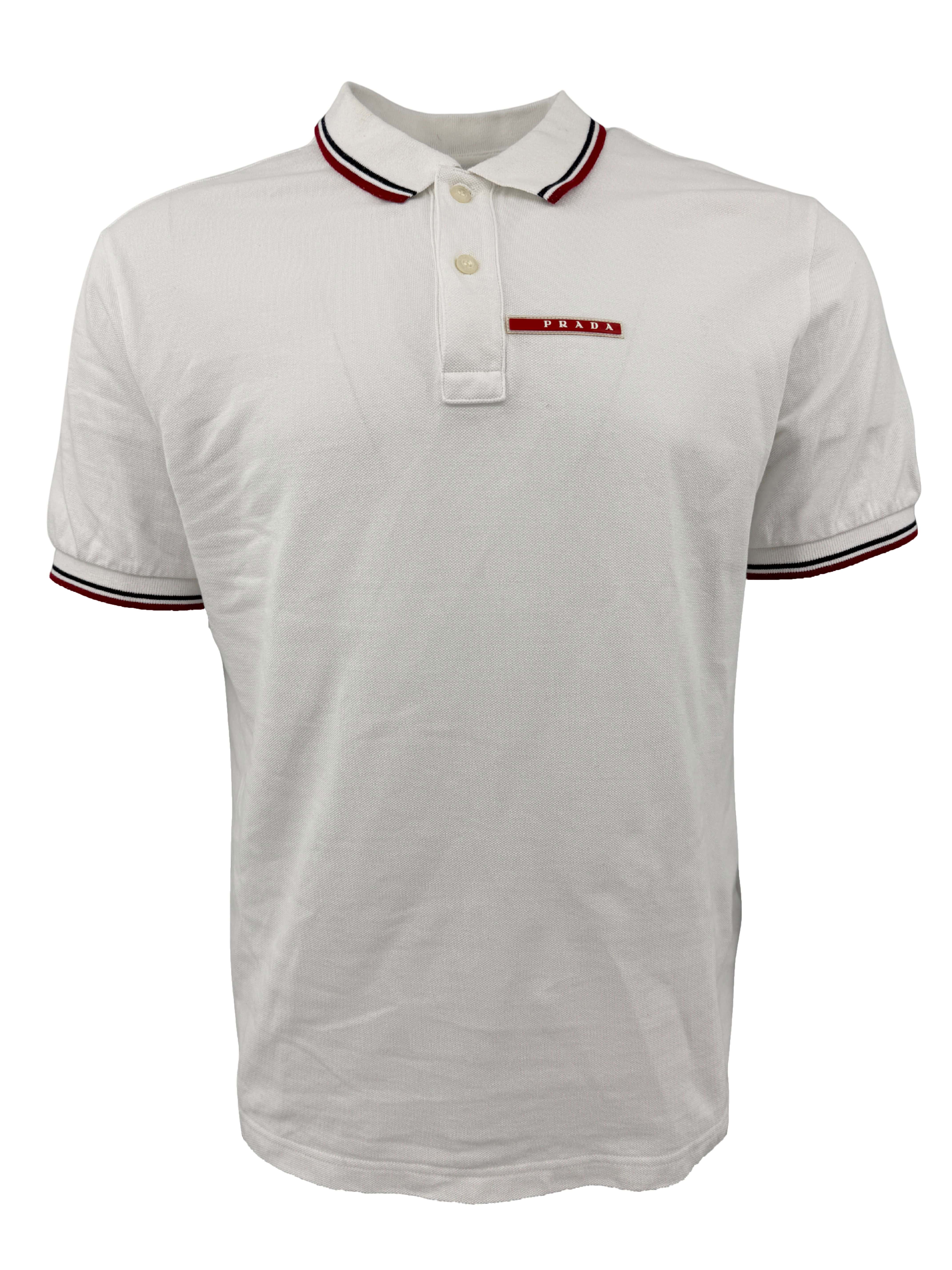 Prada Sport Polo - White Prada