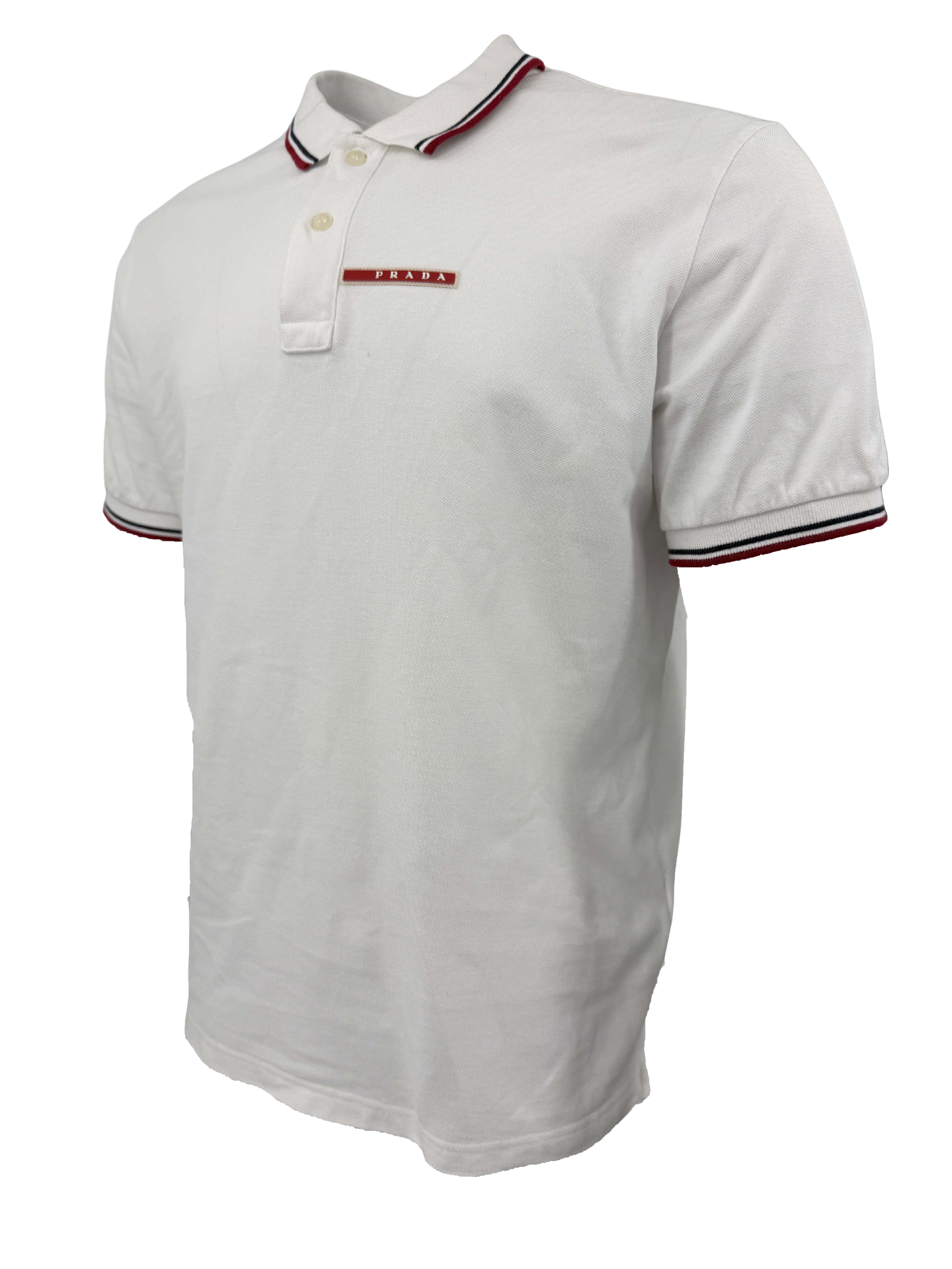 Prada Sport Polo - White Prada