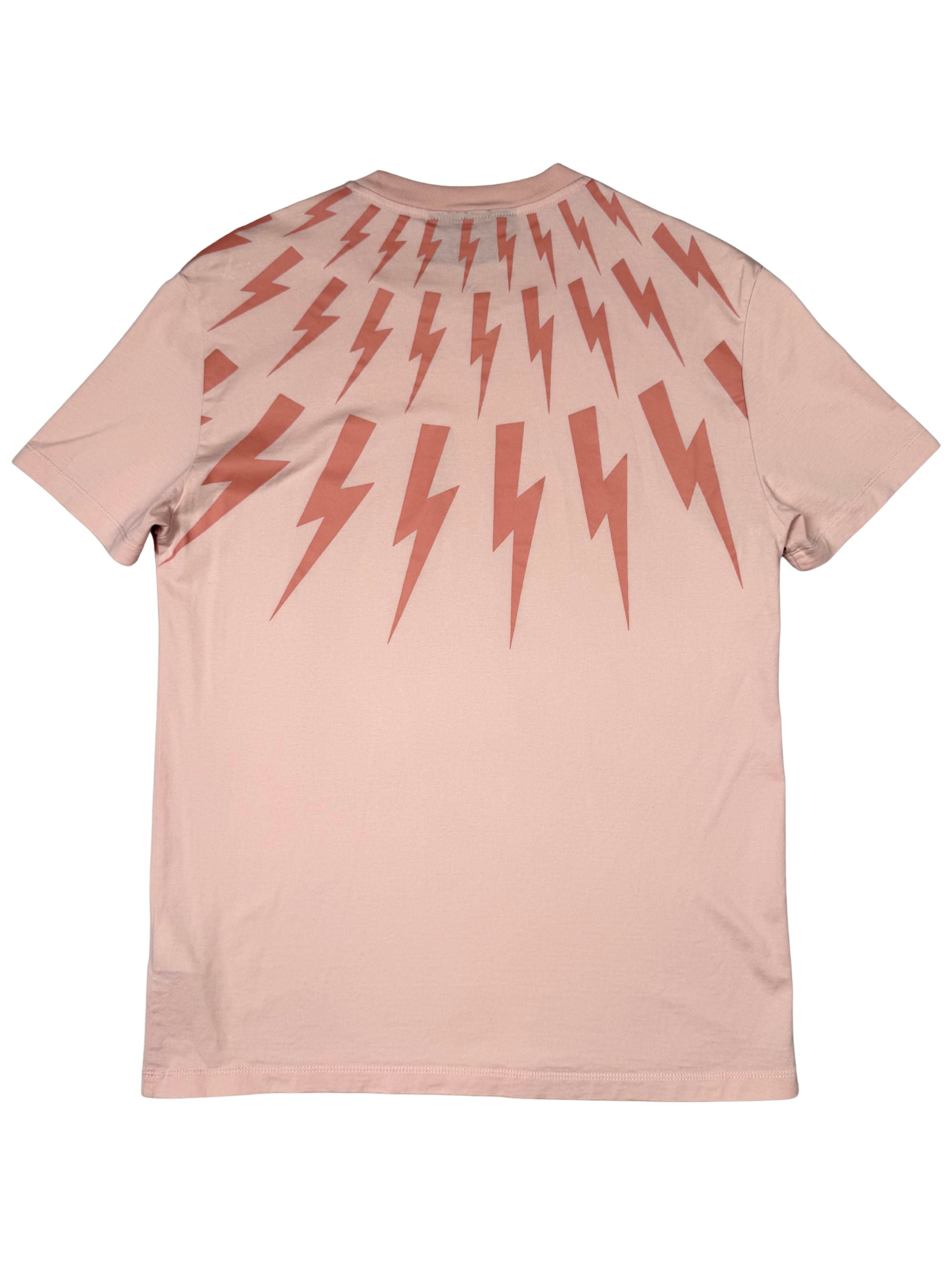 Neil Barrett Bolt Print T-Shirt Neil Barrett