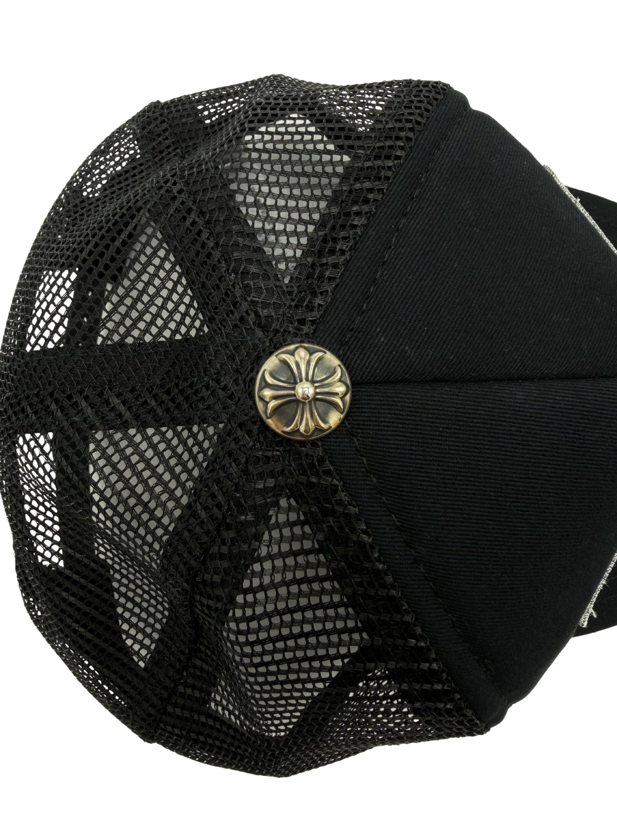 Chrome CH Hearts Cap - Black (Unused) Chrome Hearts