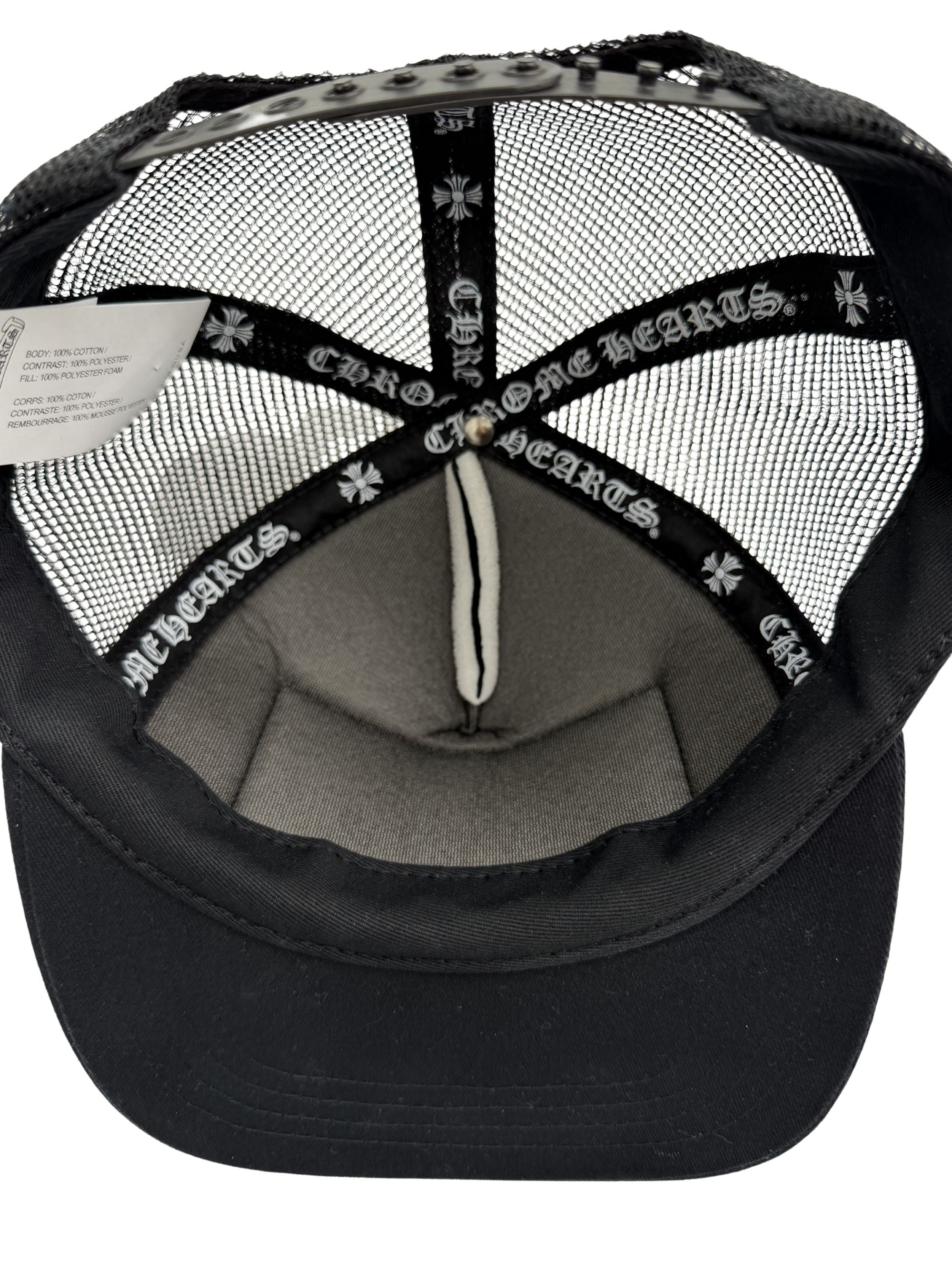 Chrome CH Hearts Cap - Black (Unused) Chrome Hearts