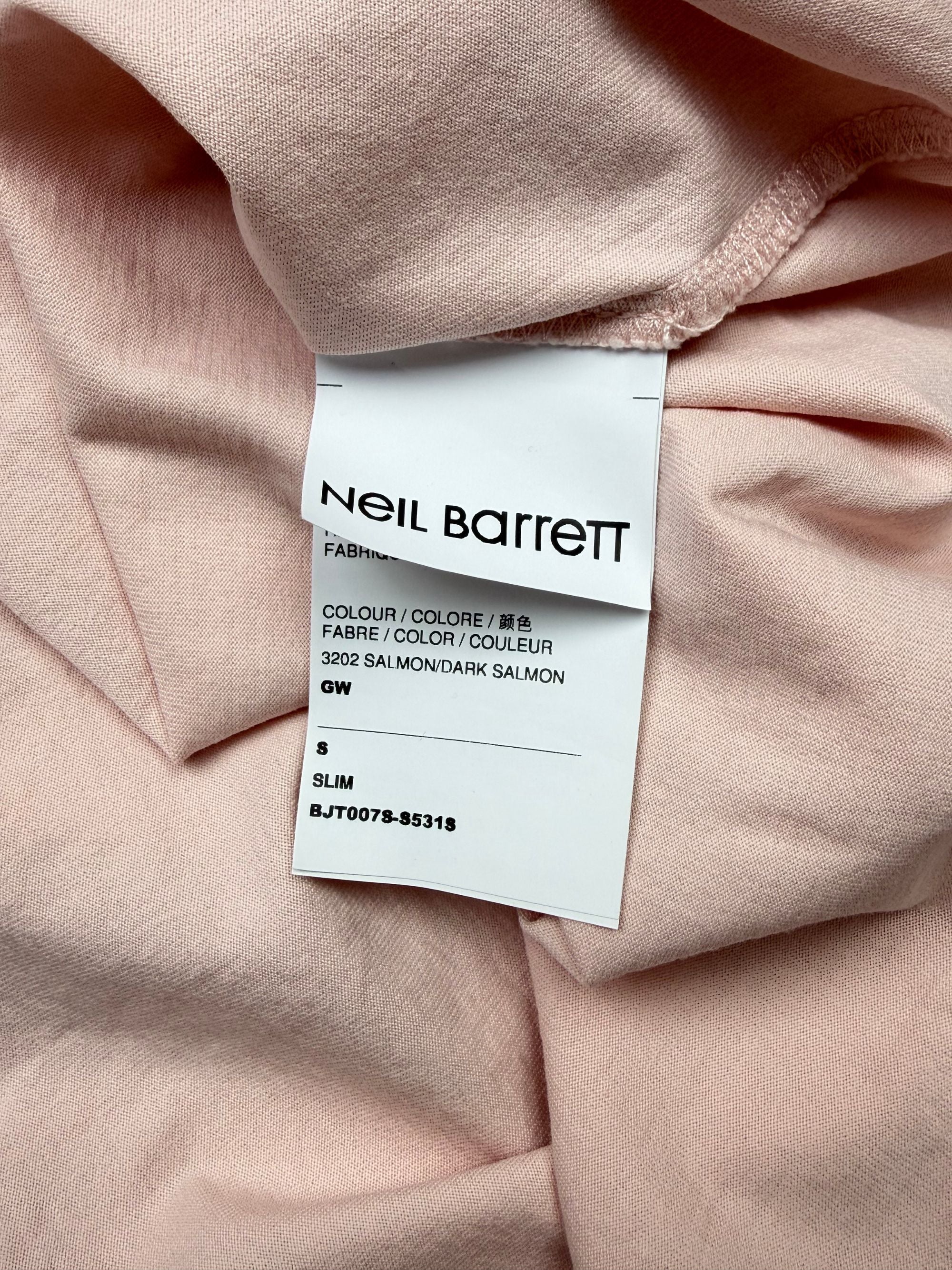 Neil Barrett Bolt Print T-Shirt Neil Barrett