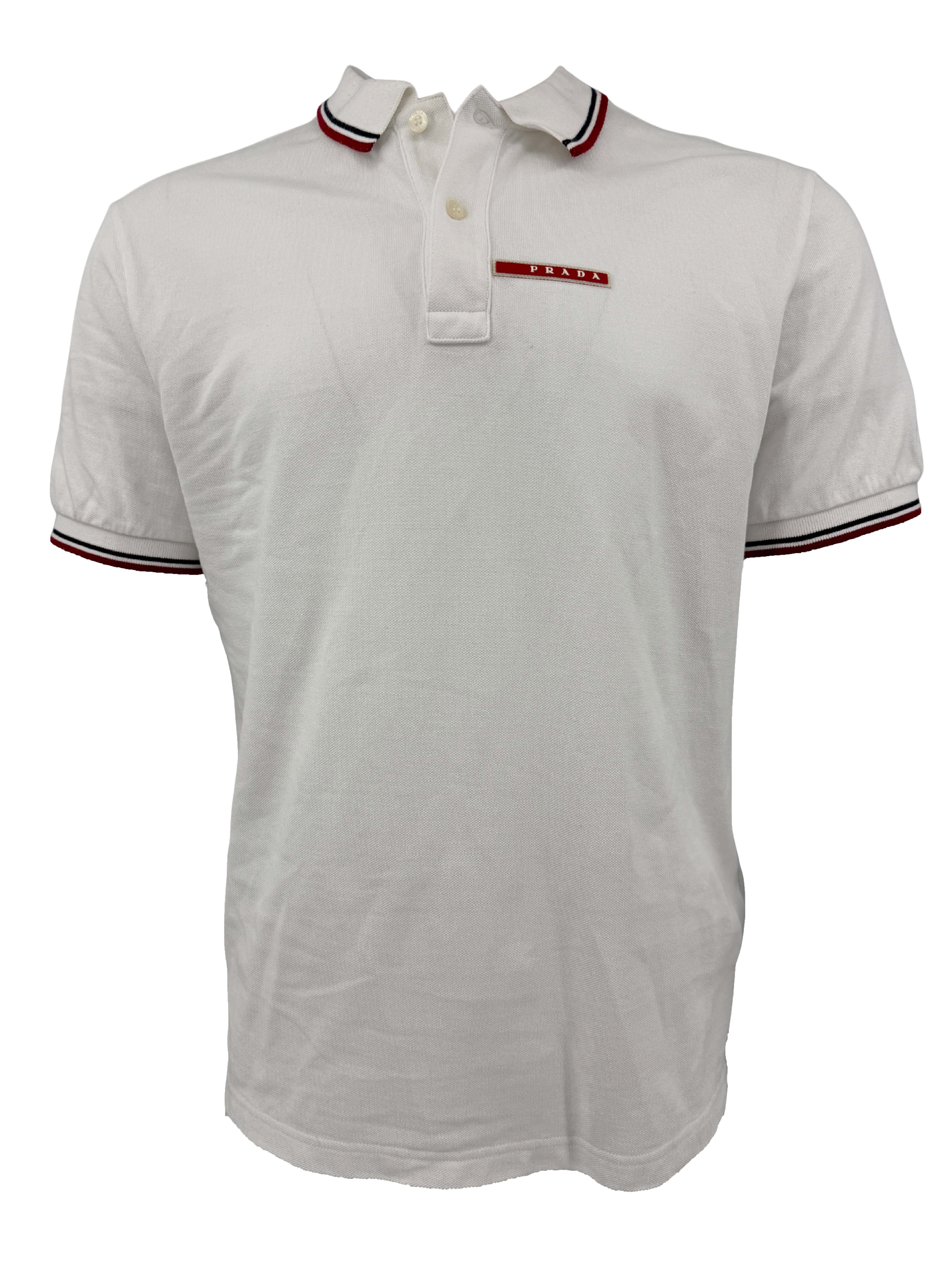 Prada Sport Polo - White Prada