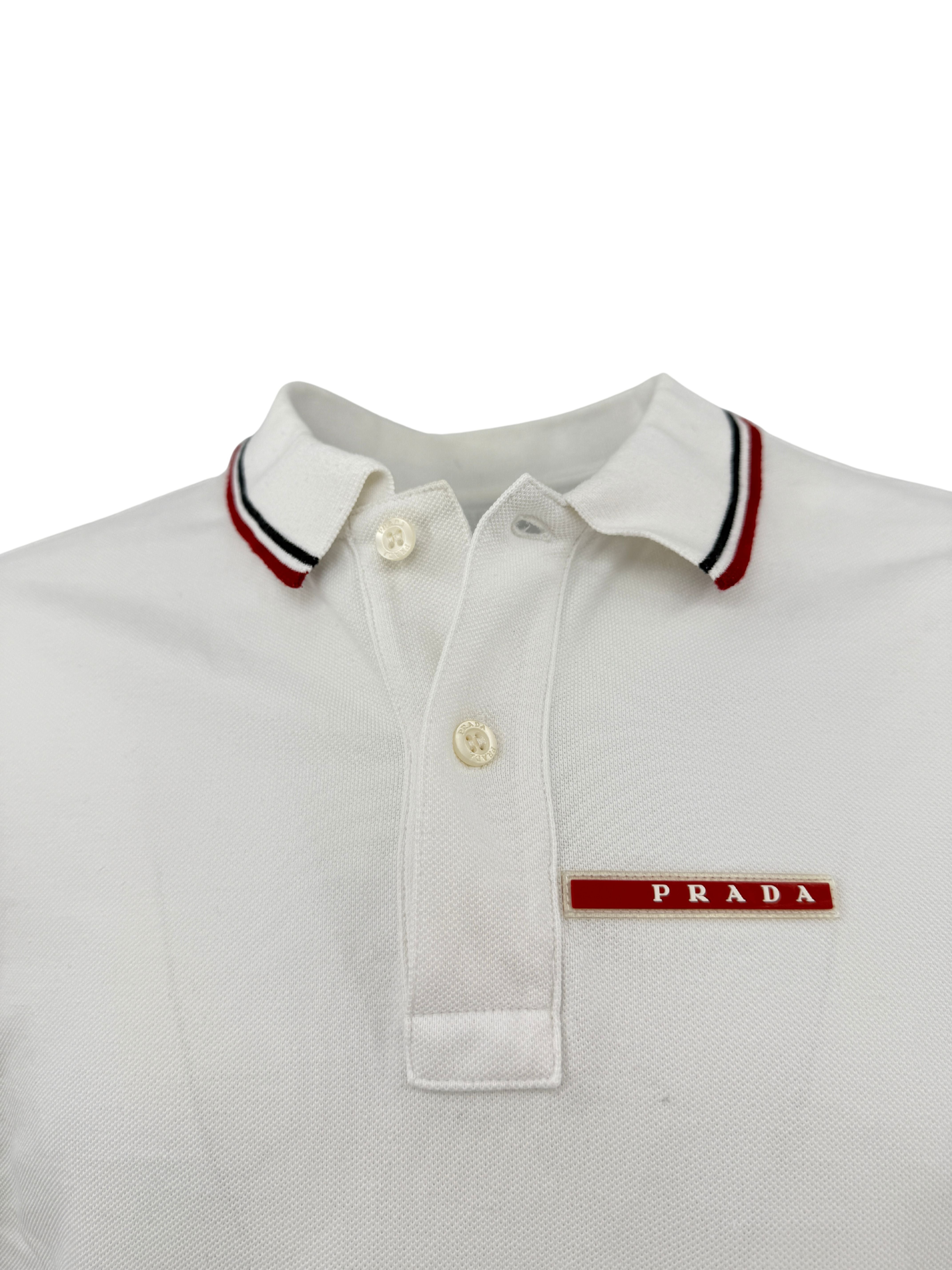 Prada Sport Polo - White Prada