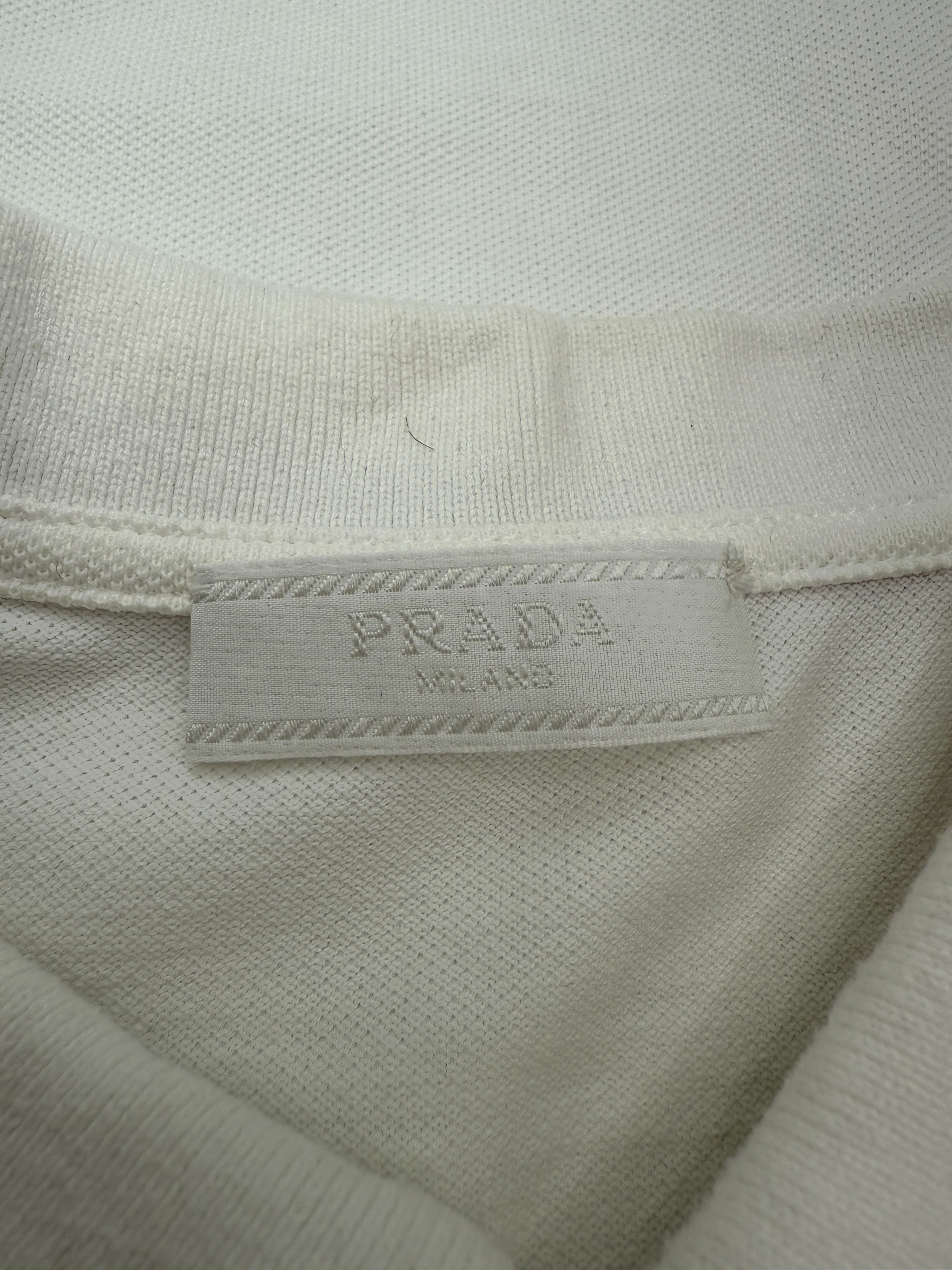 Prada Sport Polo - White Prada