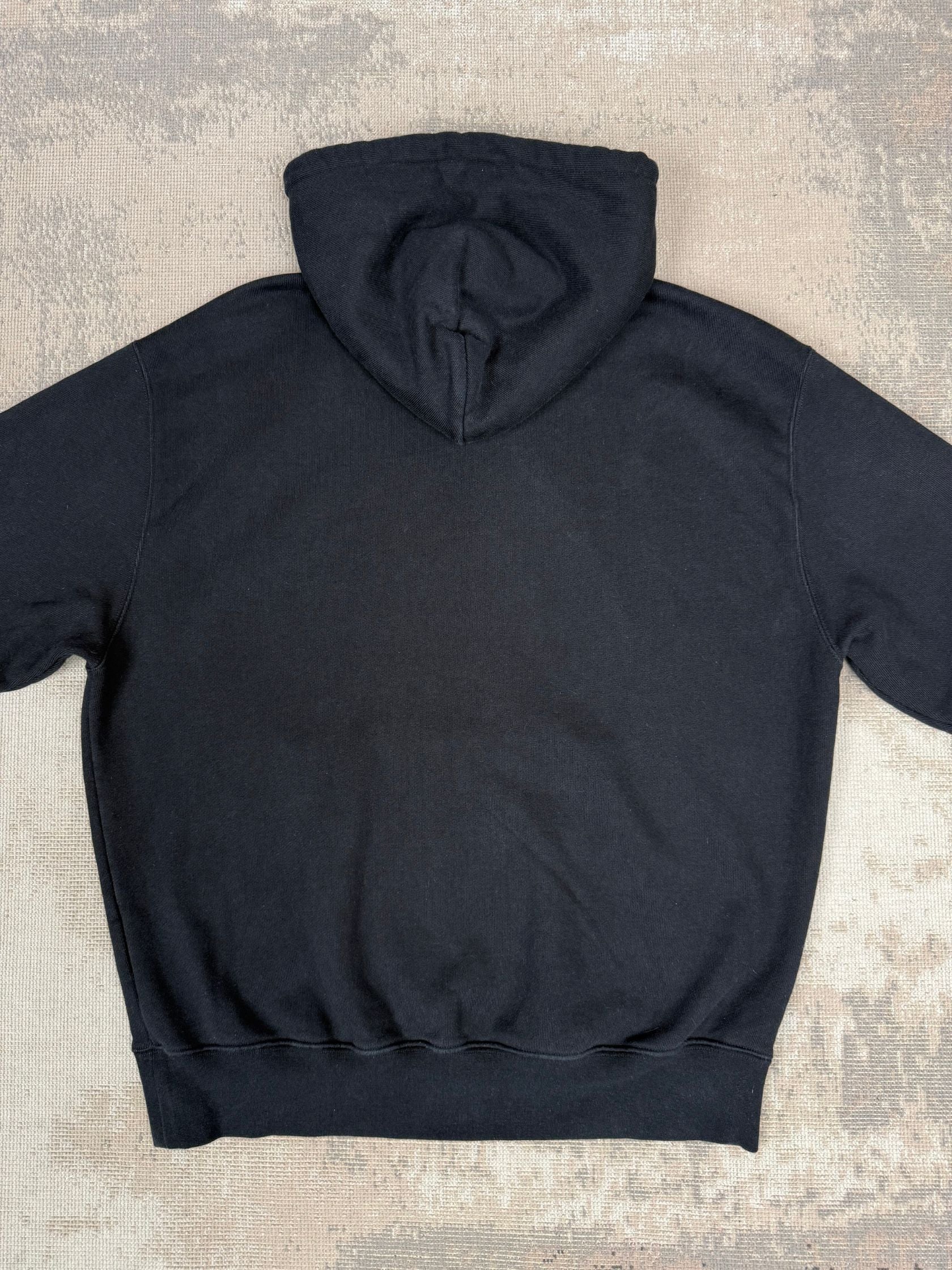 Heron Preston Rainbow Heron Hoodie - Black Heron Preston