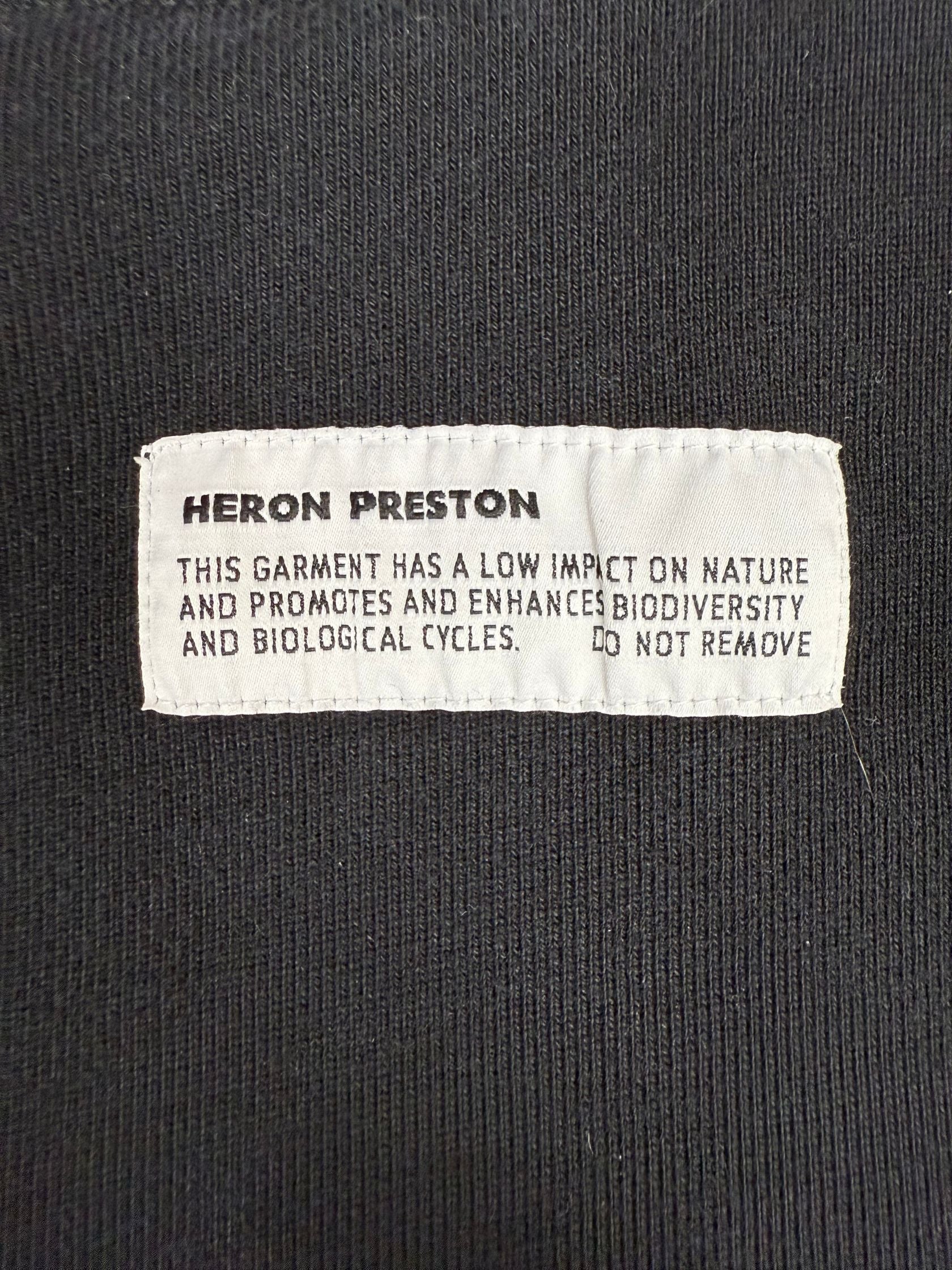 Heron Preston Rainbow Heron Hoodie - Black Heron Preston
