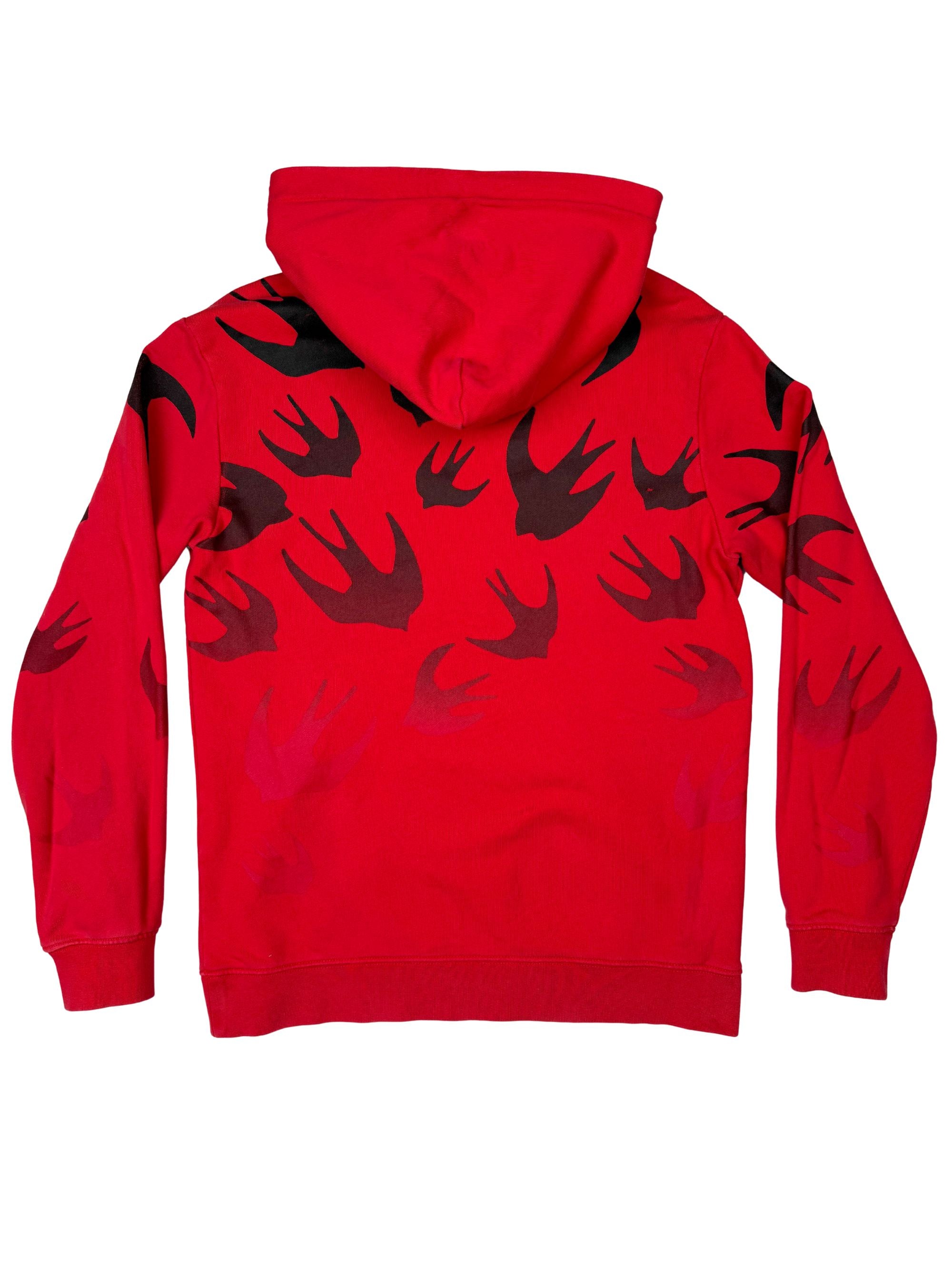 Alexander Mcqueen Swallows Hoodie Alexander McQueen
