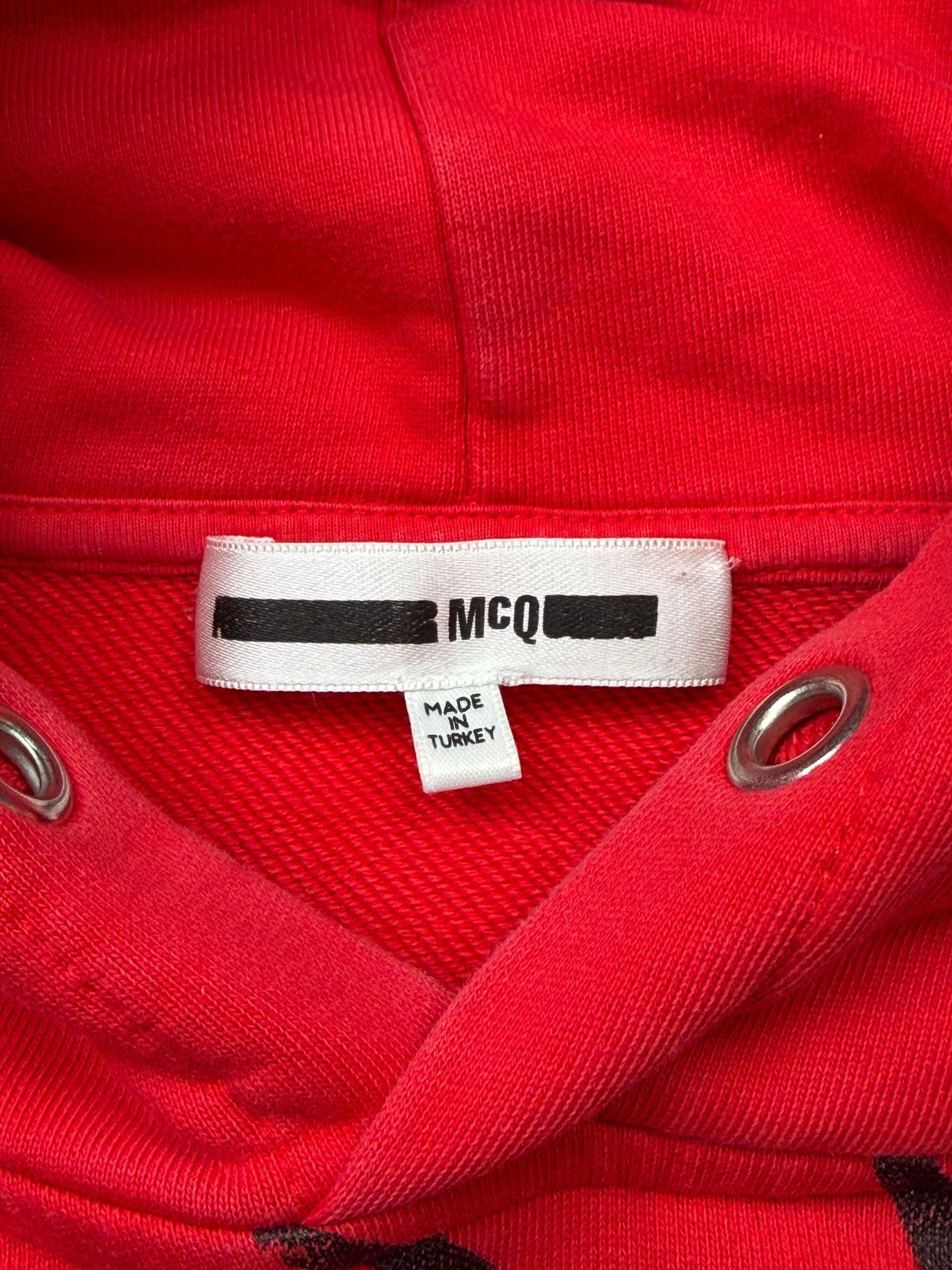 Alexander Mcqueen Swallows Hoodie Alexander McQueen