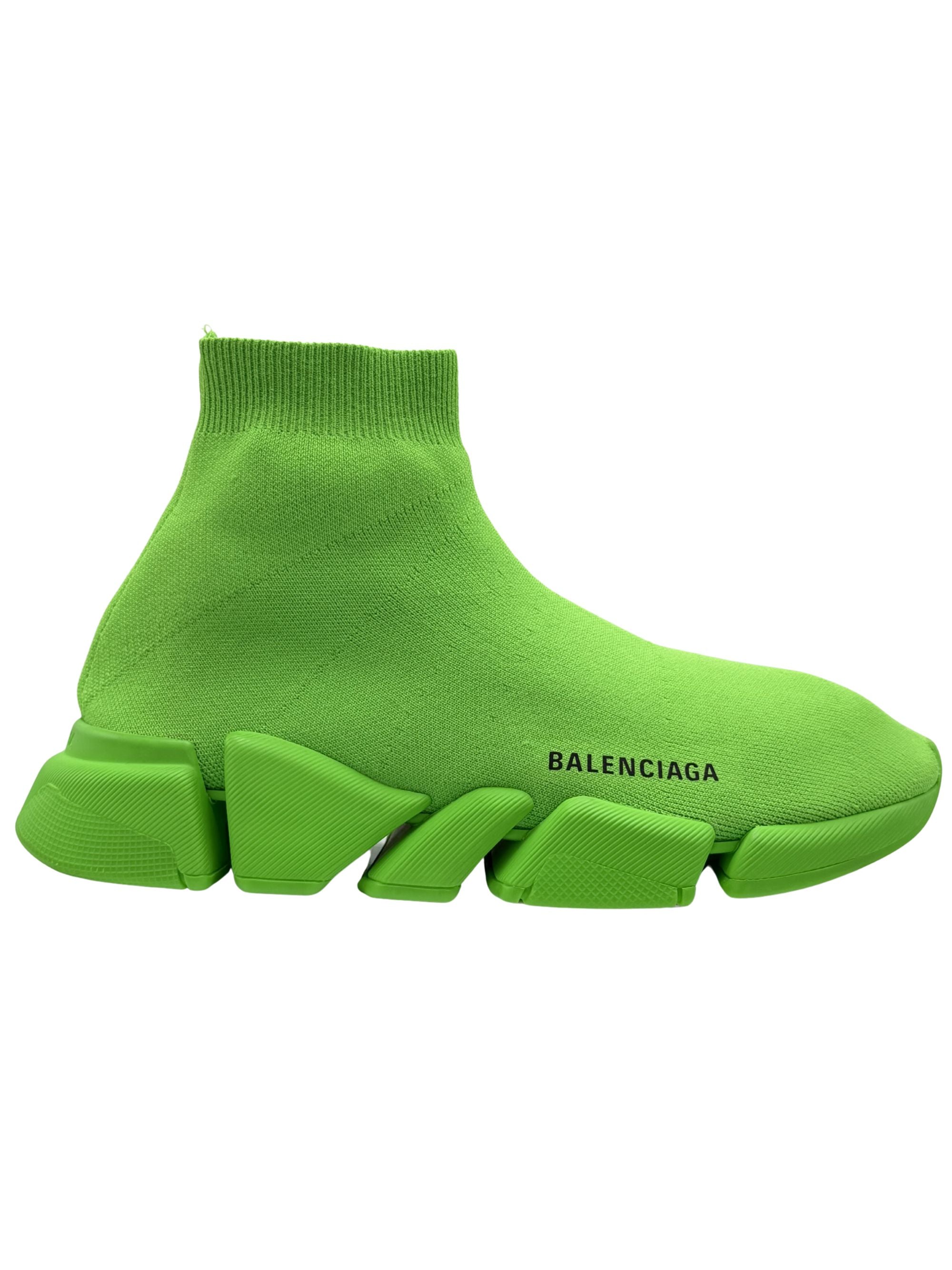 Balenciaga Speed 2.0 - Green (Unused) Balenciaga