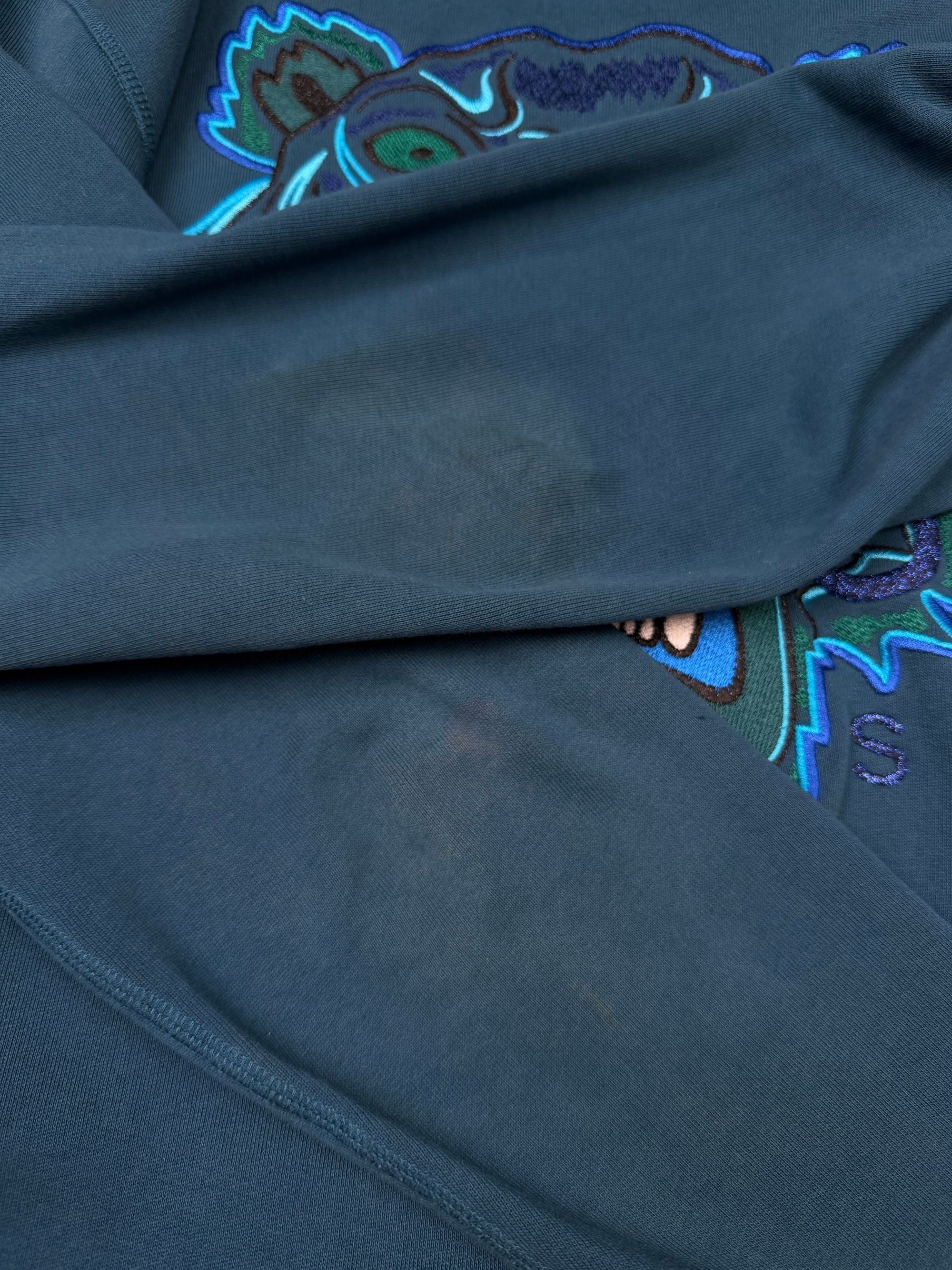Kenzo Tiger Logo Sweatshirt Kenzo