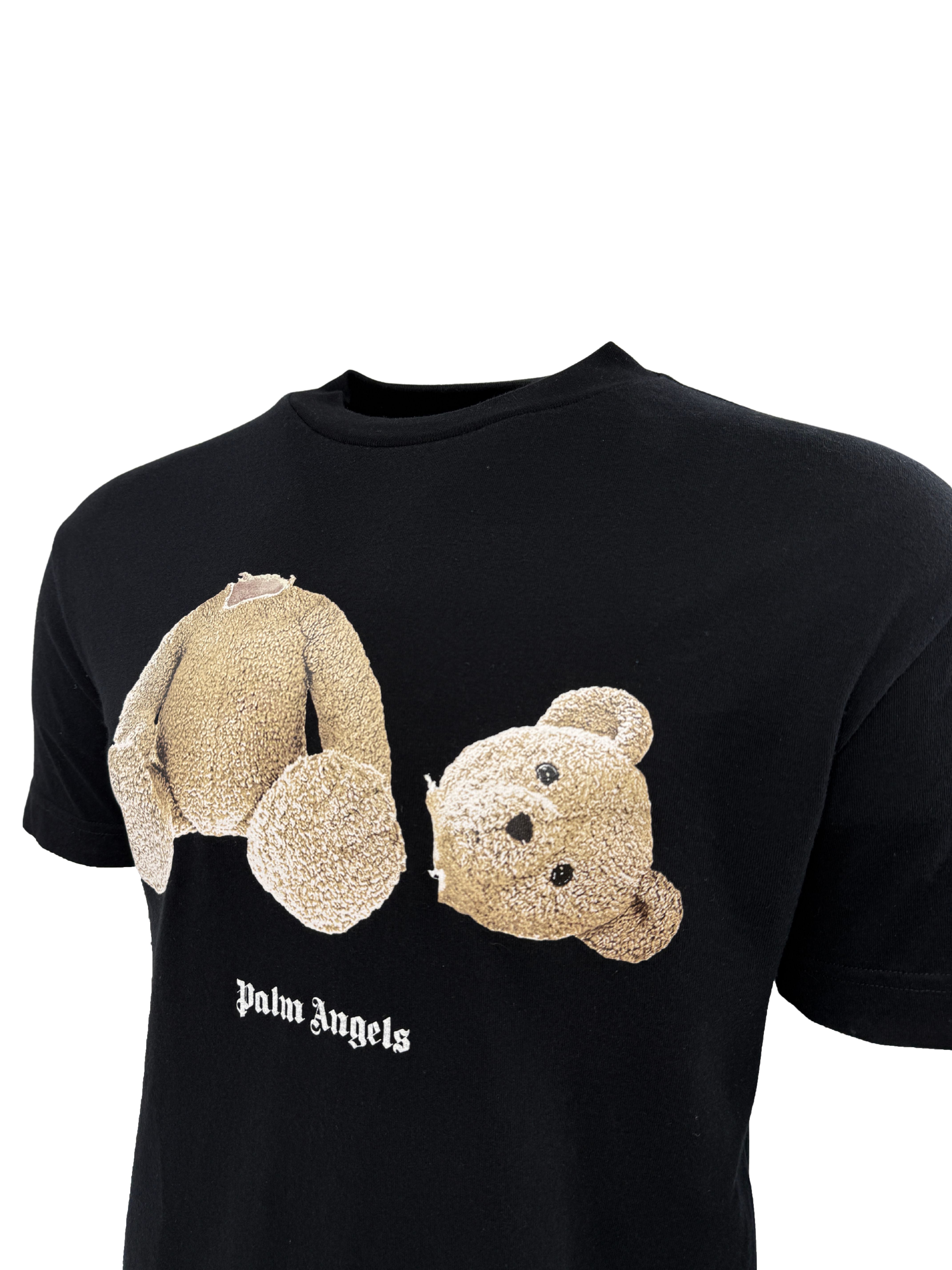 Palm Angels Kill the Bear T-Shirt - Black Palm Angels