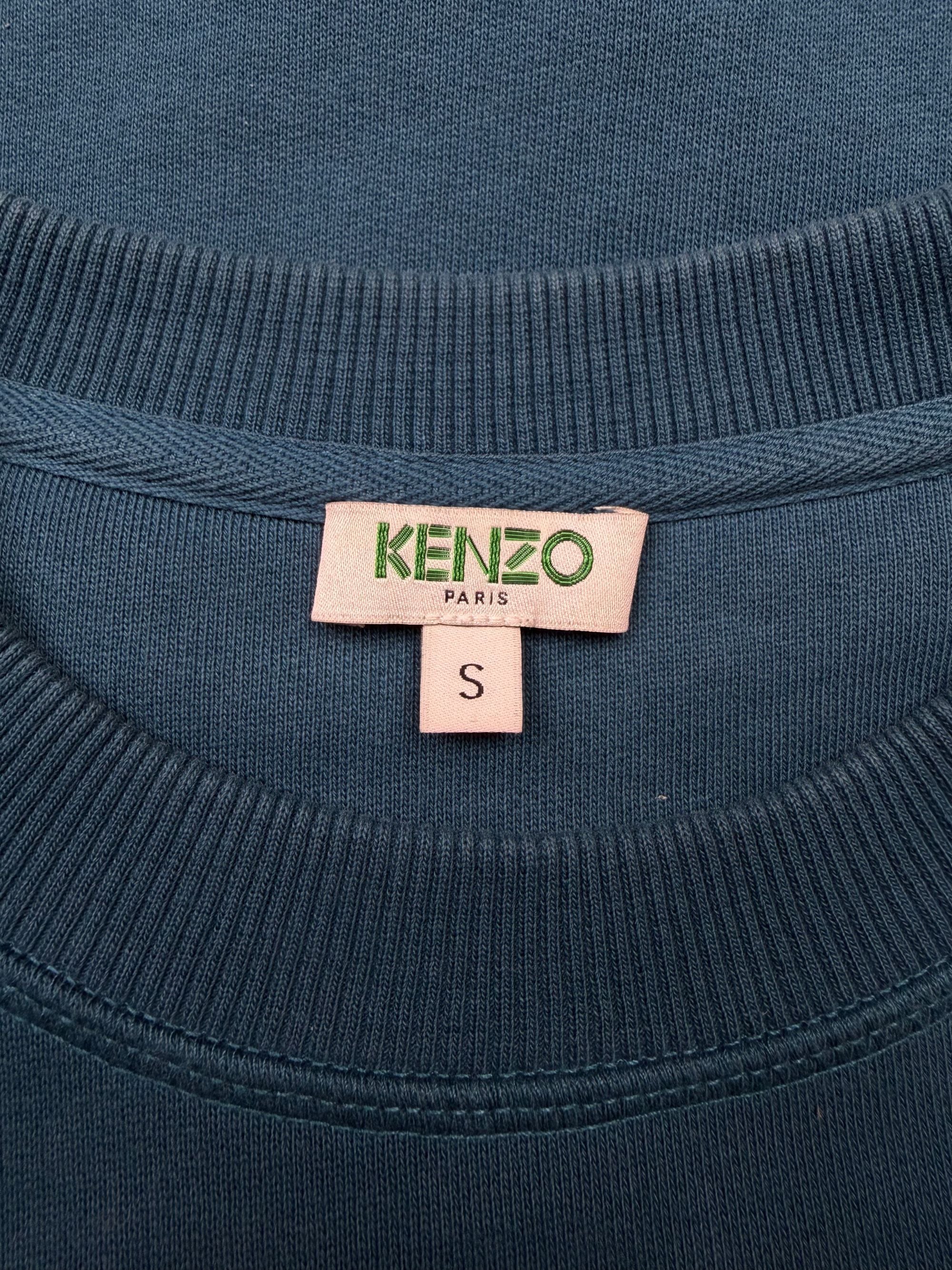 Kenzo Tiger Logo Sweatshirt Kenzo