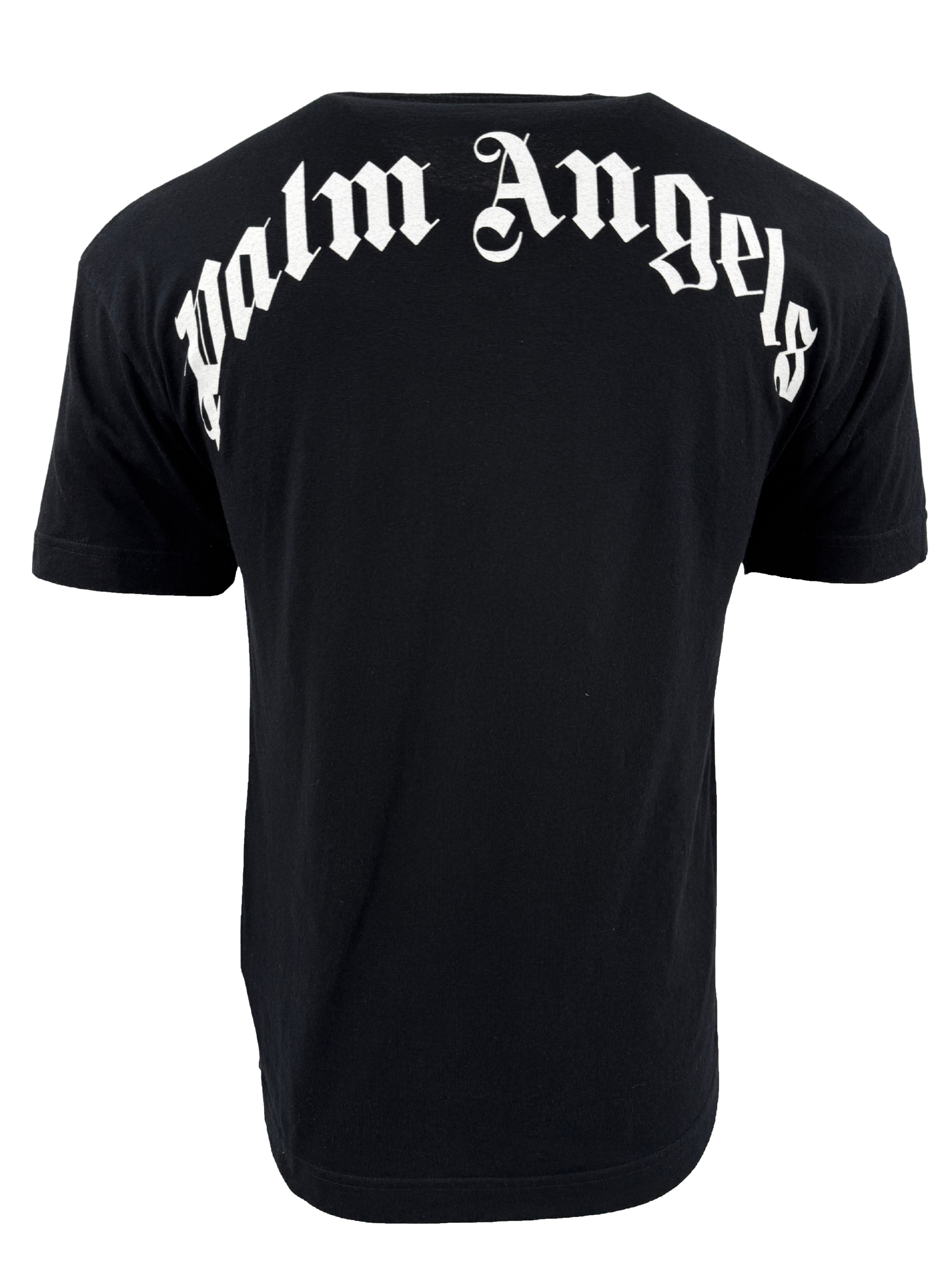 Palm Angels Kill the Bear T-Shirt - Black Palm Angels