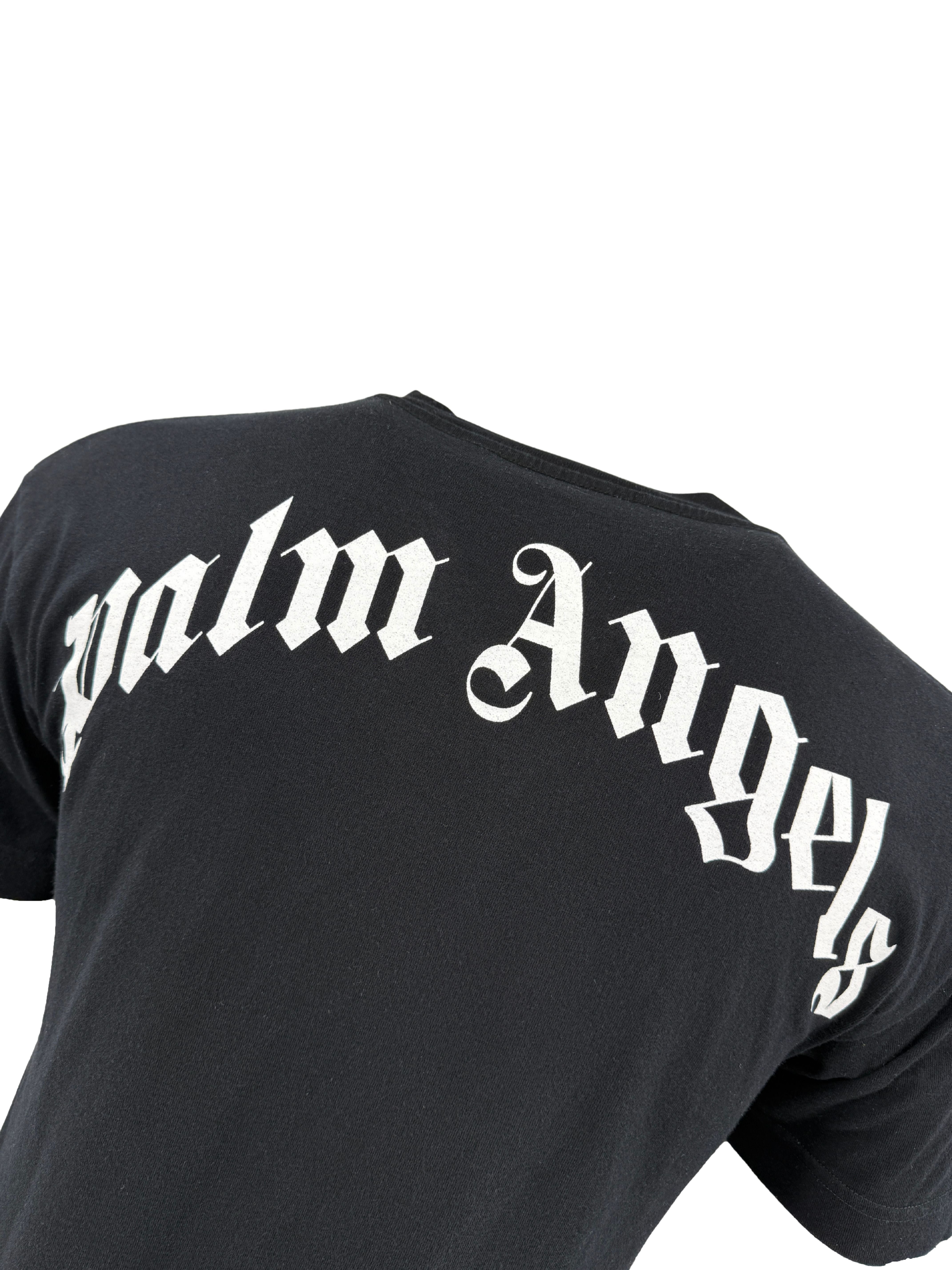Palm Angels Kill the Bear T-Shirt - Black Palm Angels