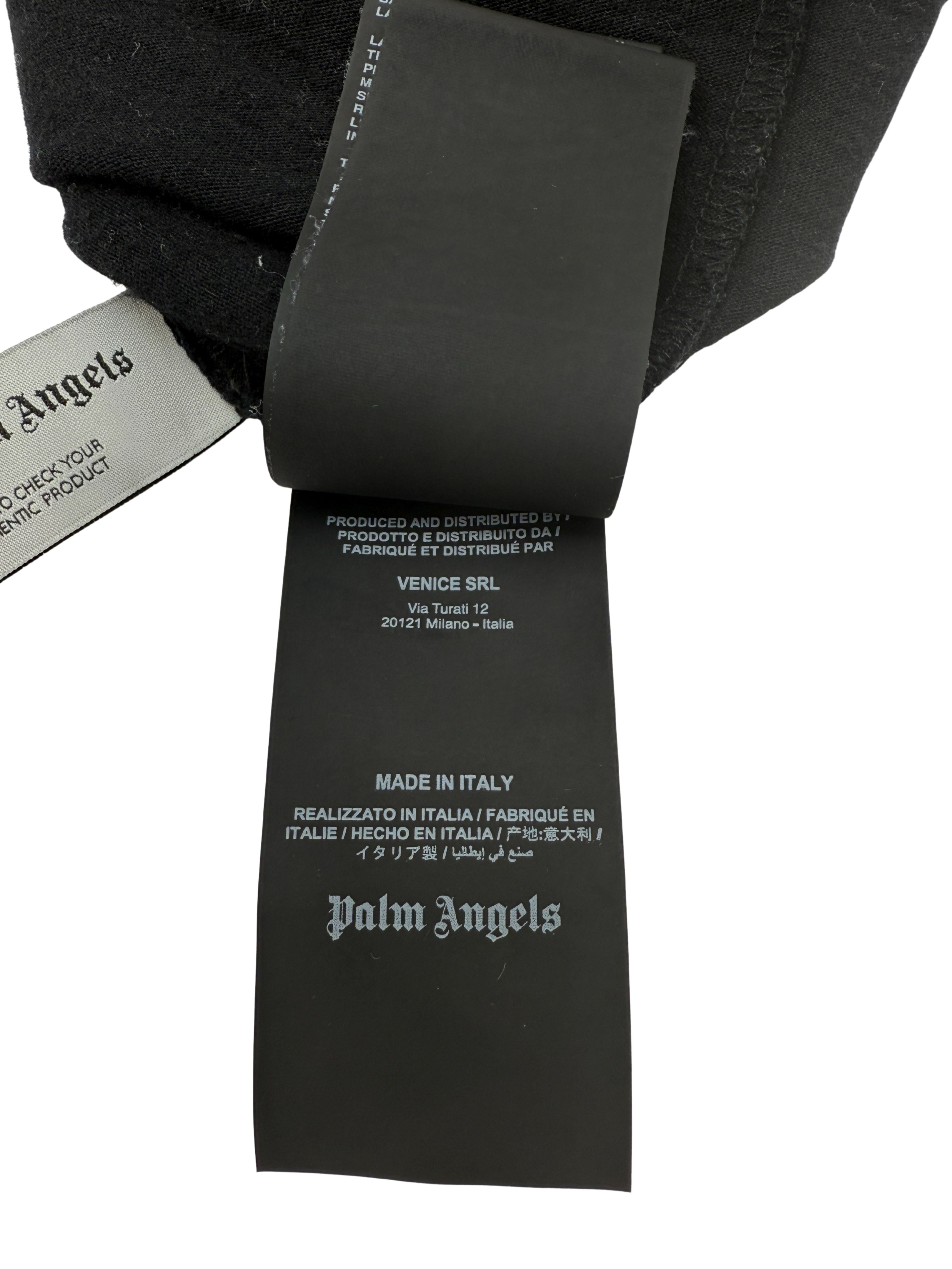 Palm Angels Kill the Bear T-Shirt - Black Palm Angels
