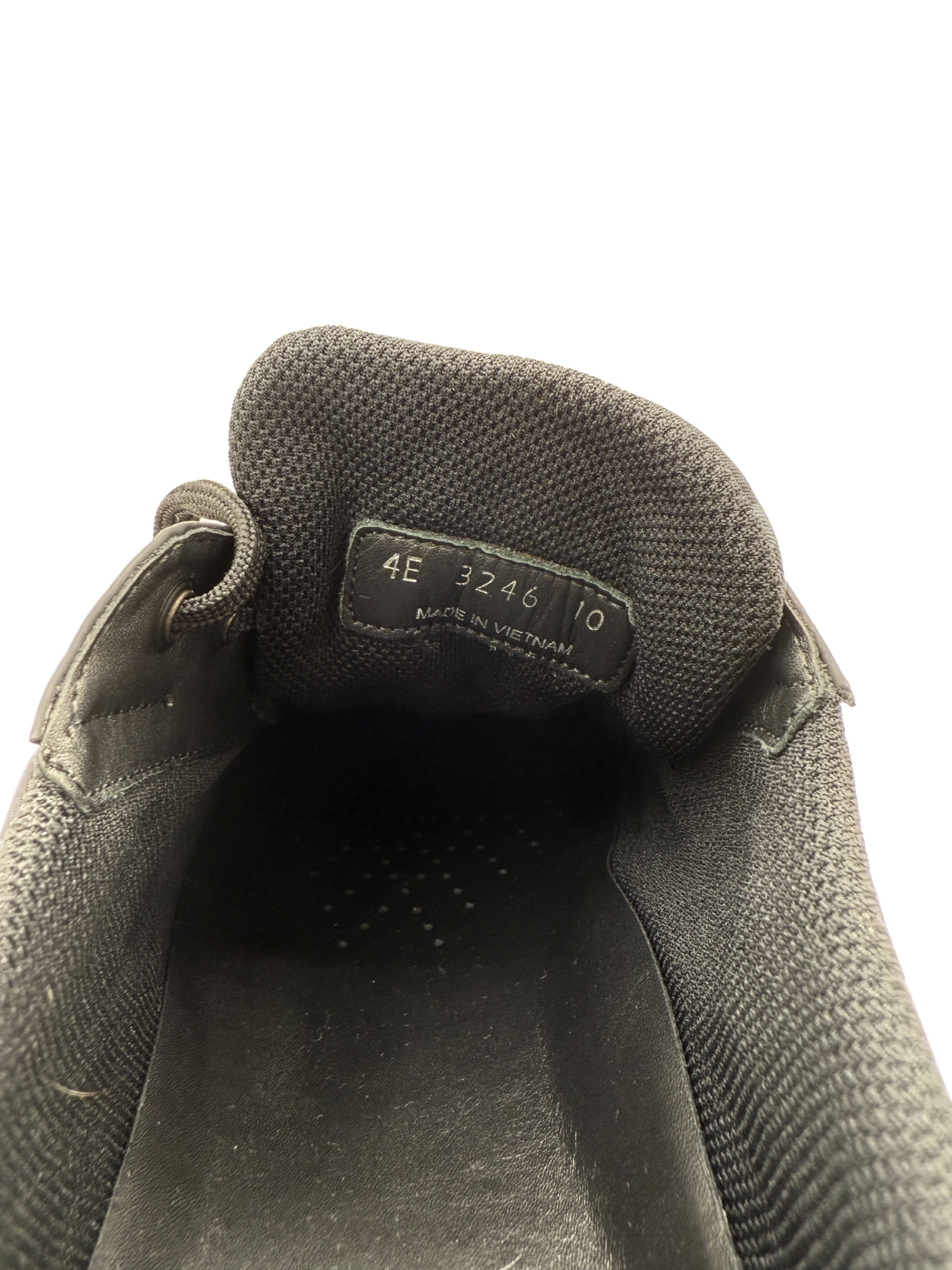 Prada Camo Runner Trainer - Black Prada