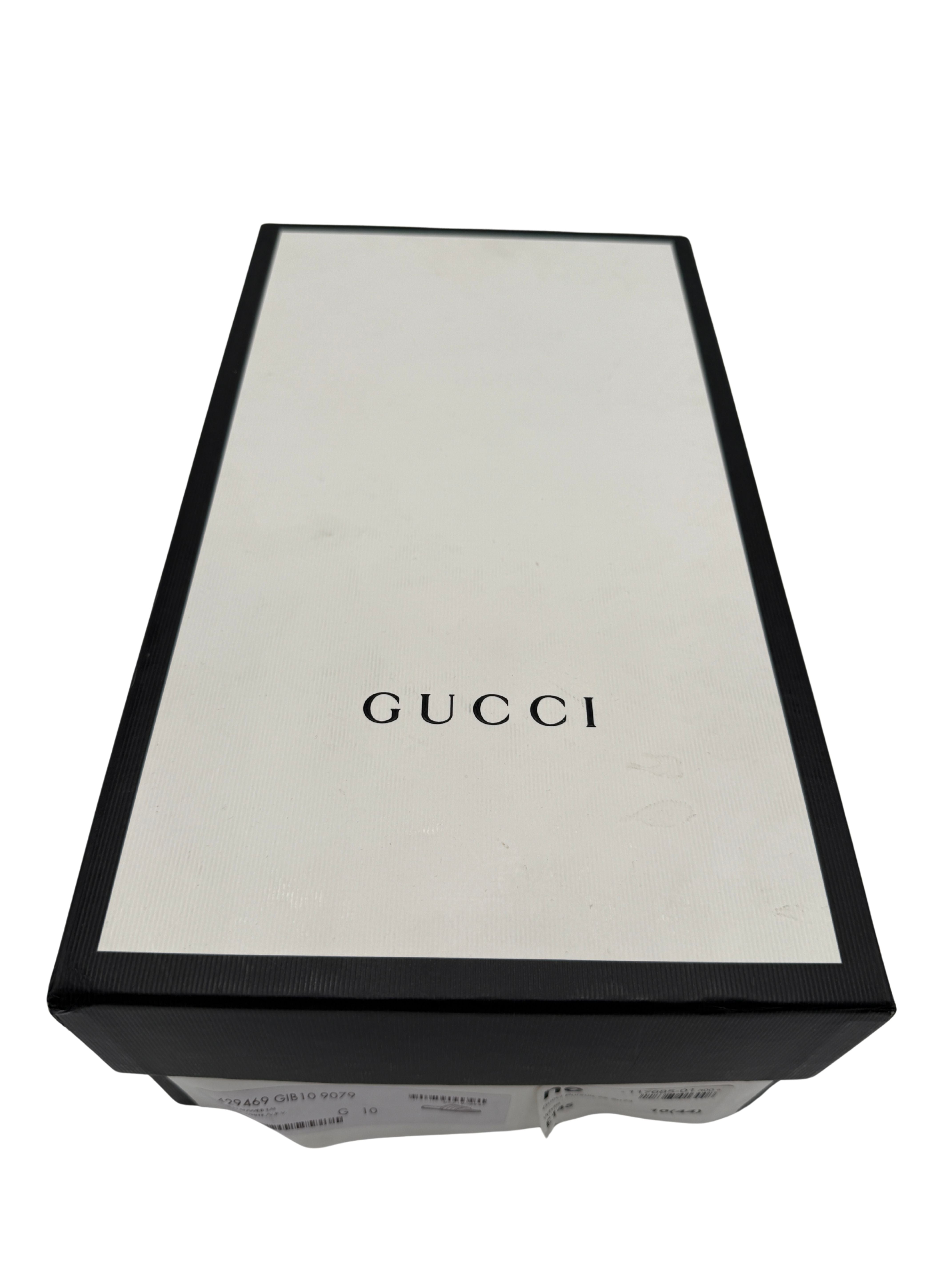 Gucci GG Sliders - Green Gucci