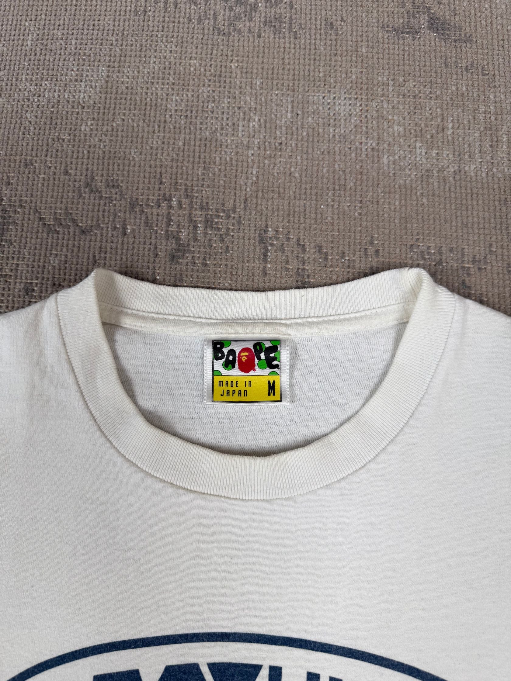 BAPE T-Shirt T-Shirt - Off White BAPE