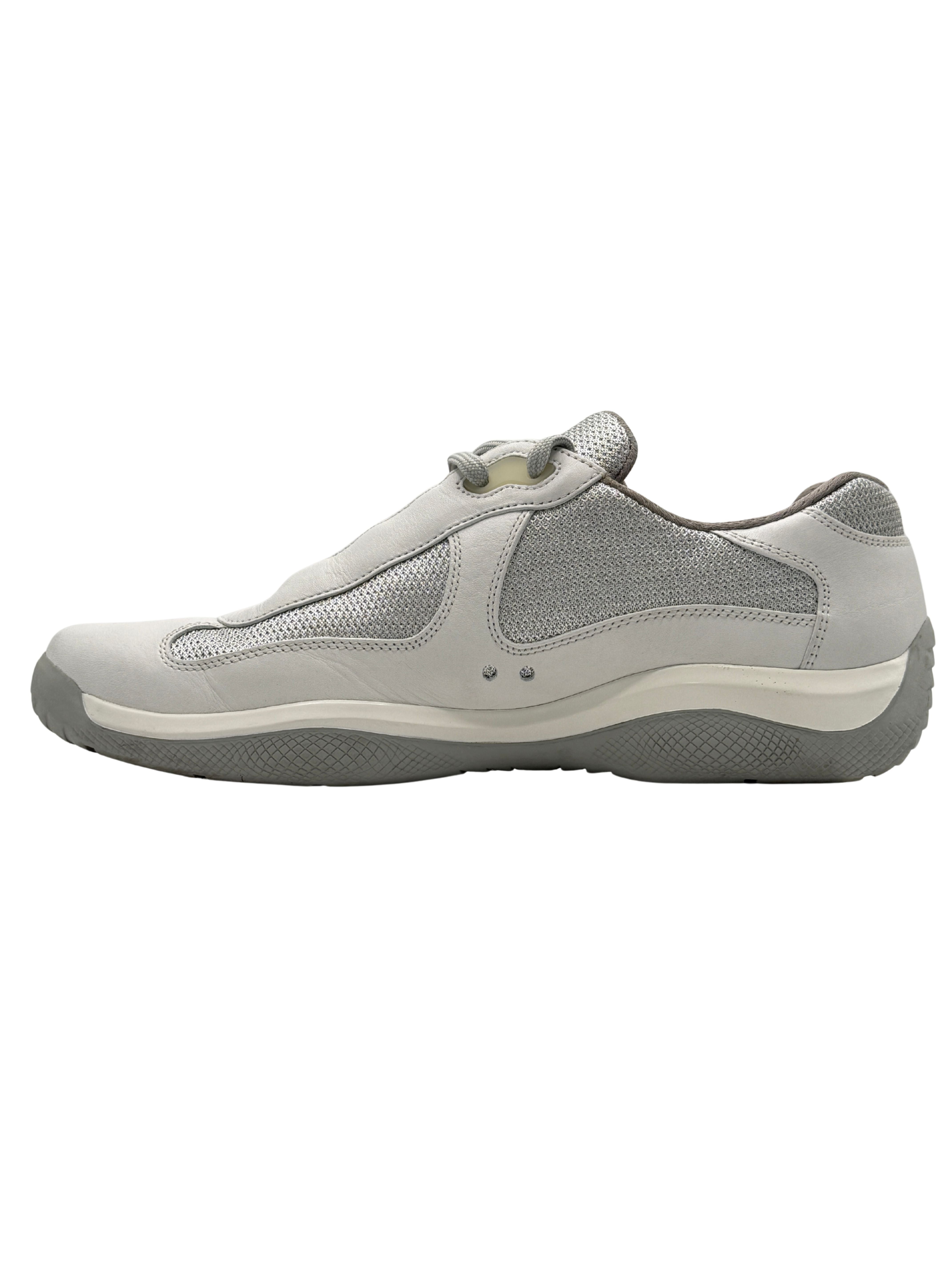 Prada America's Cups Trainers - White Prada