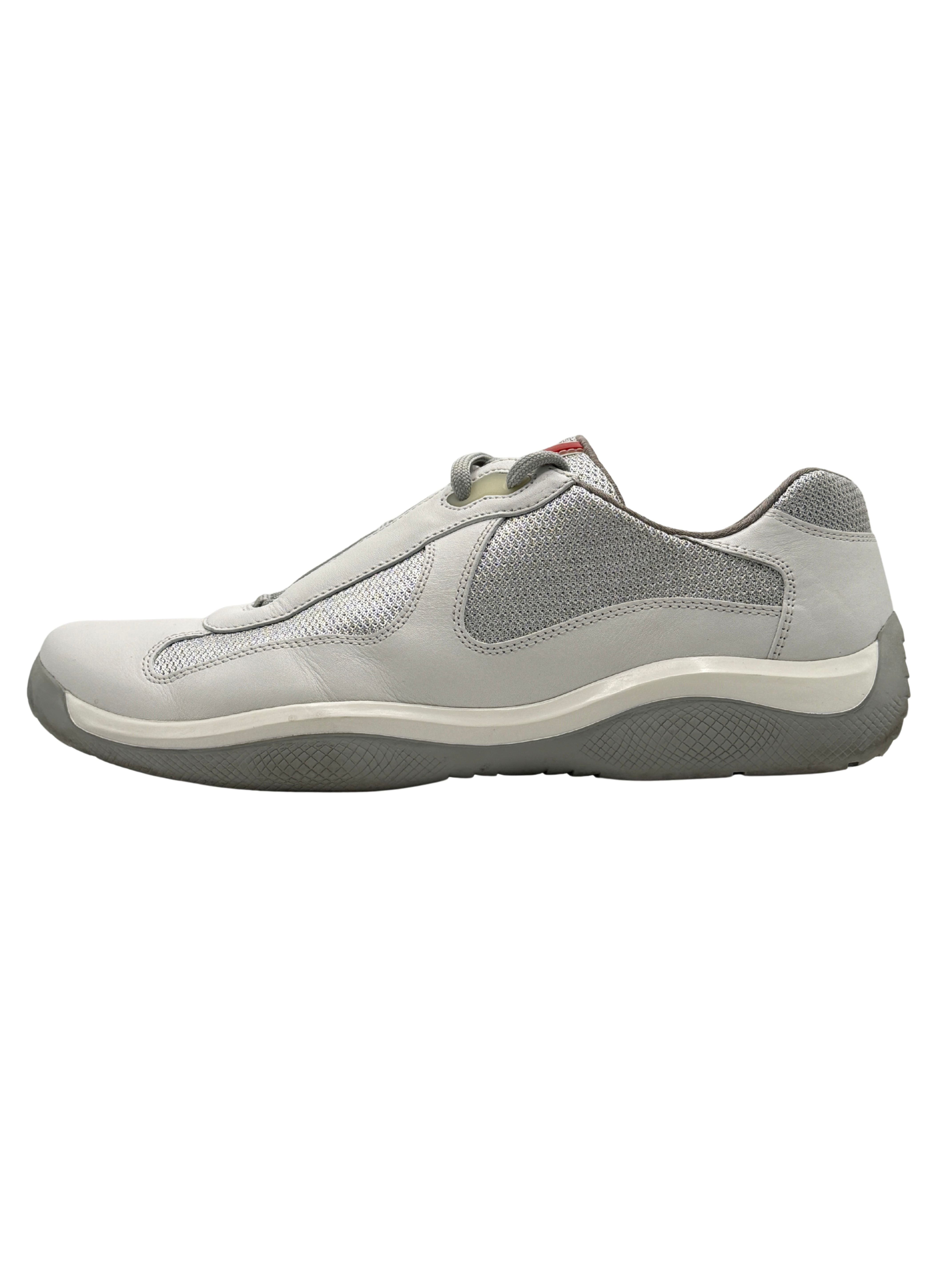 Prada America's Cups Trainers - White Prada