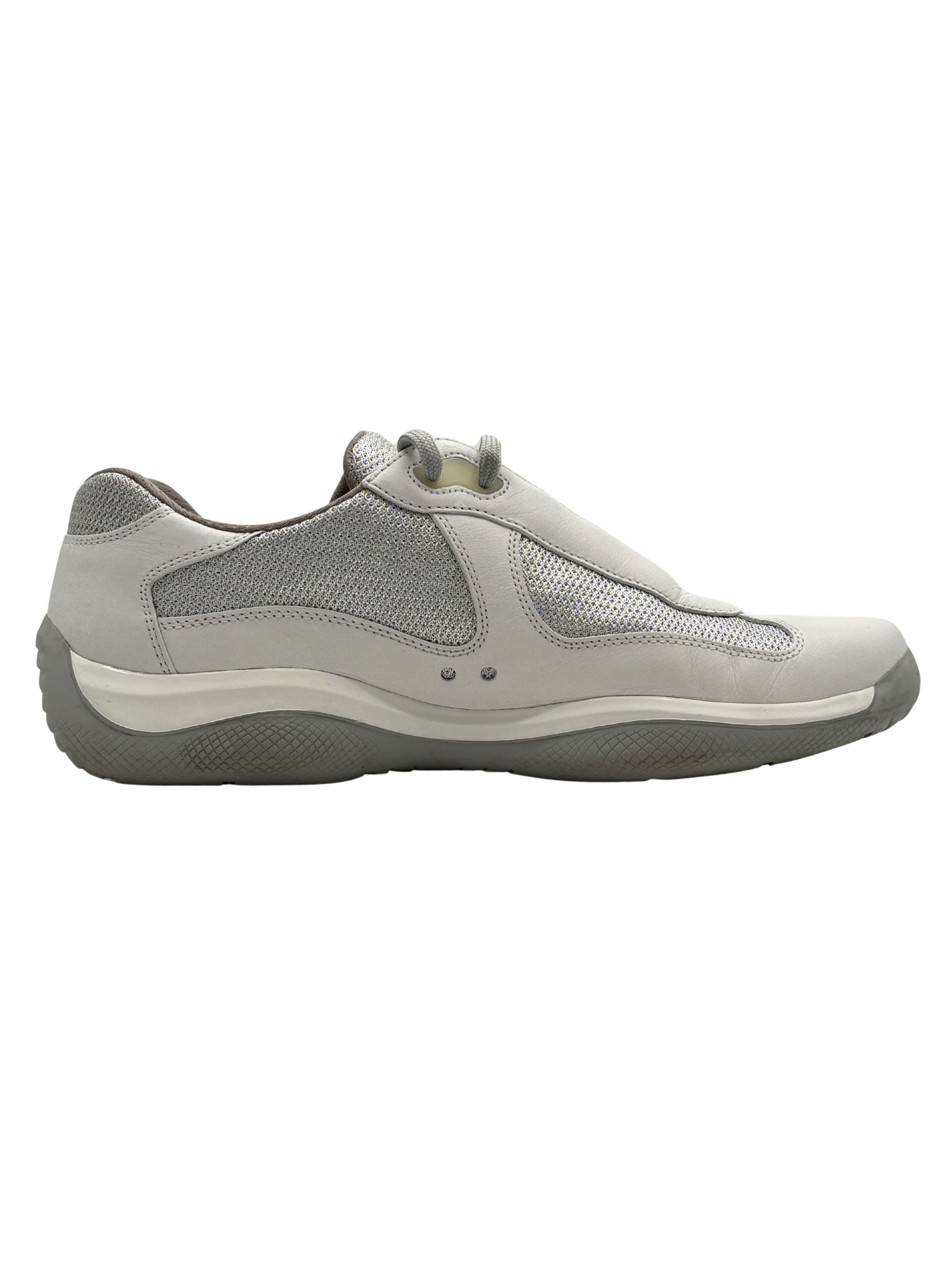 Prada America's Cups Trainers - White Prada