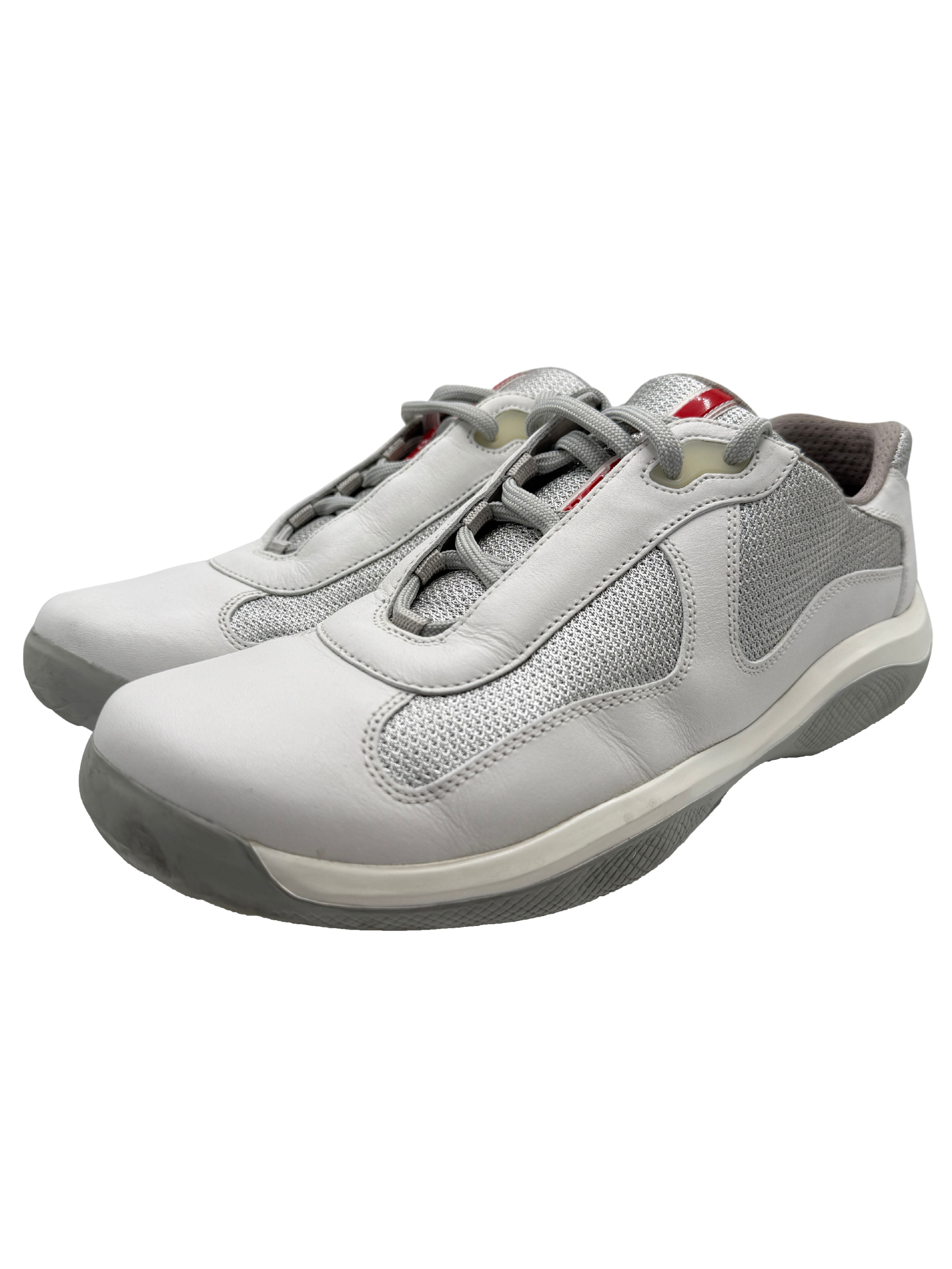 Prada America's Cups Trainers - White Prada
