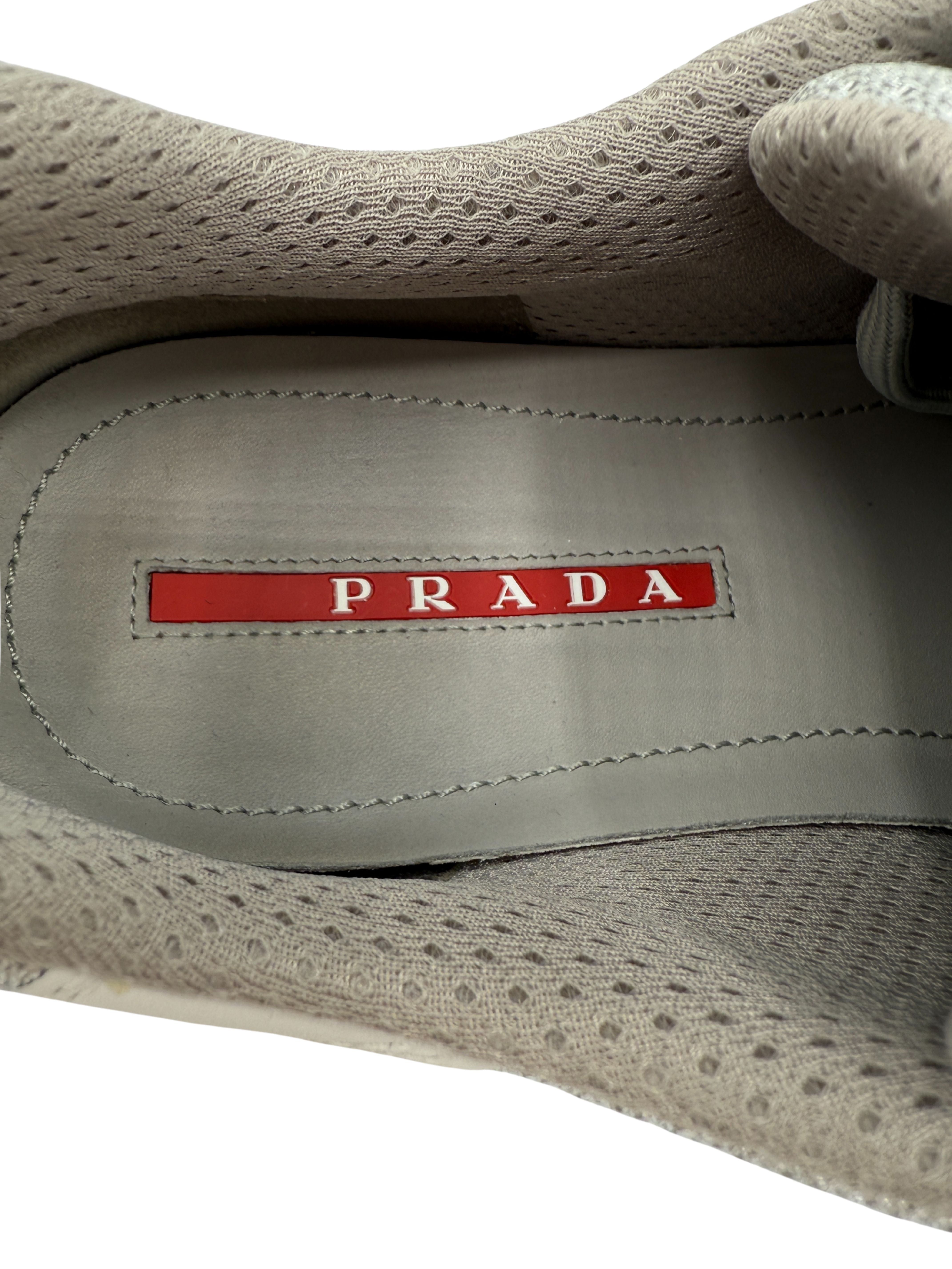 Prada America's Cups Trainers - White Prada