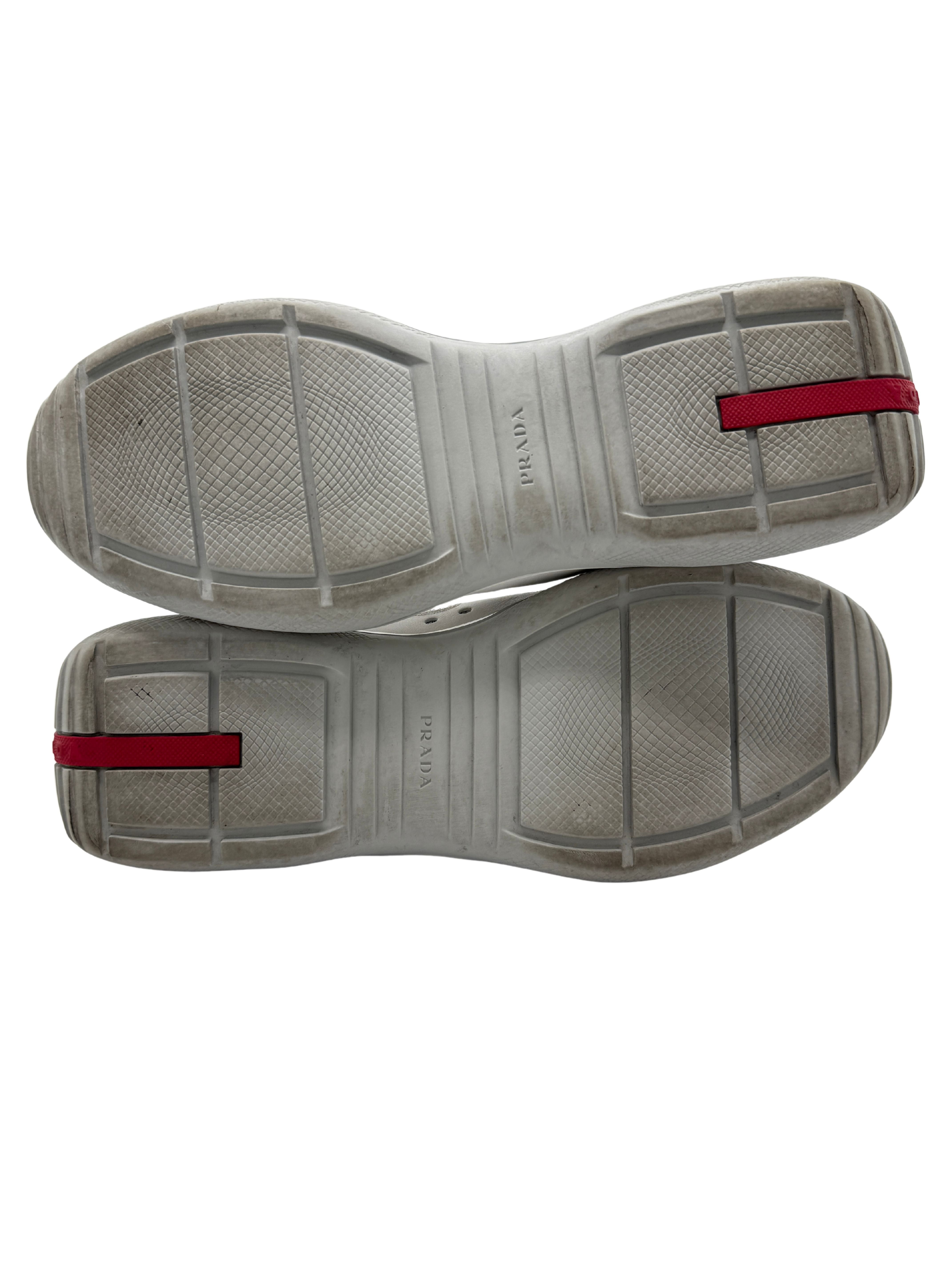 Prada America's Cups Trainers - White Prada