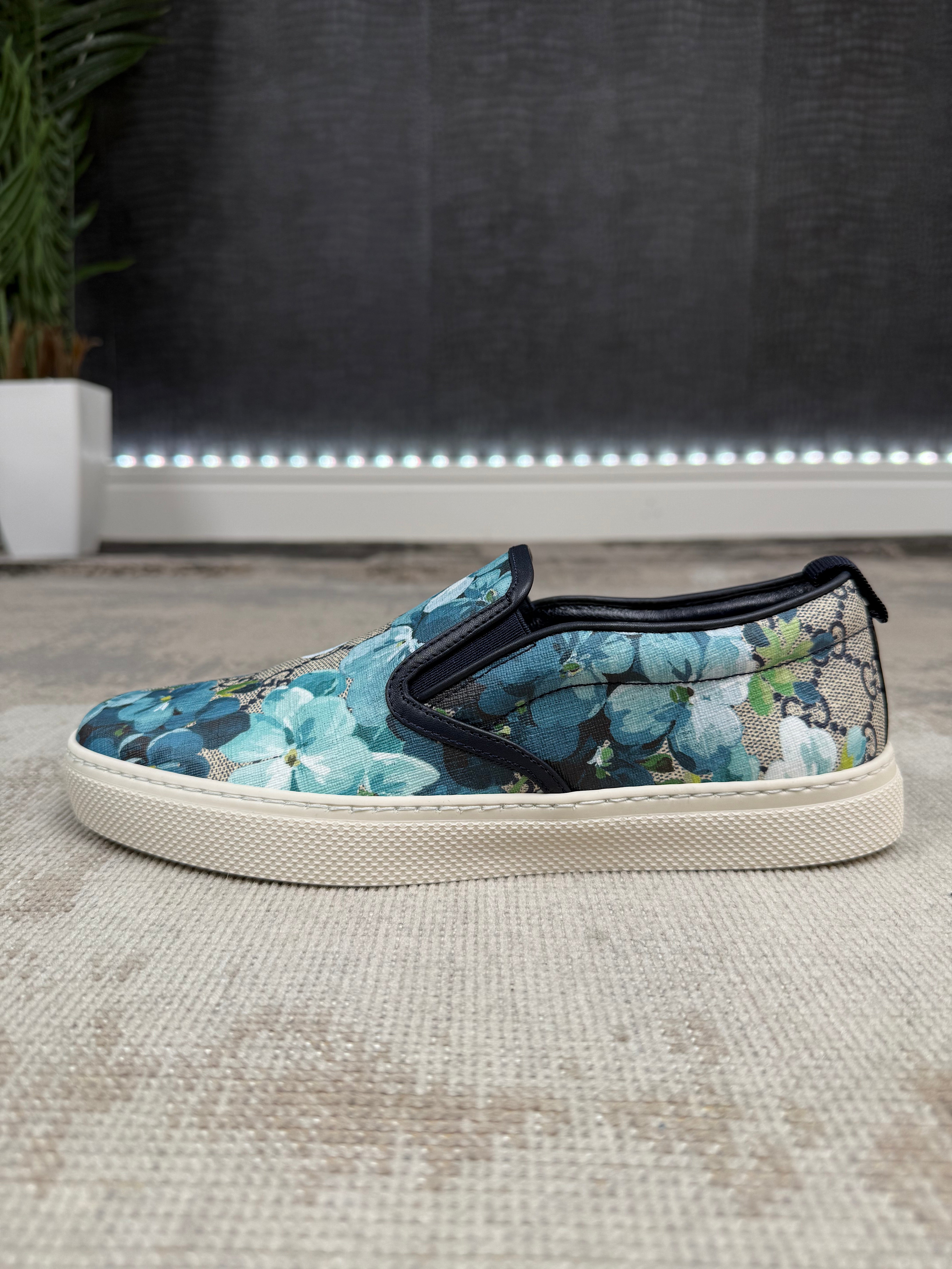 Gucci Supreme GG Canvas Bloom Print - Blue (Unused) Gucci