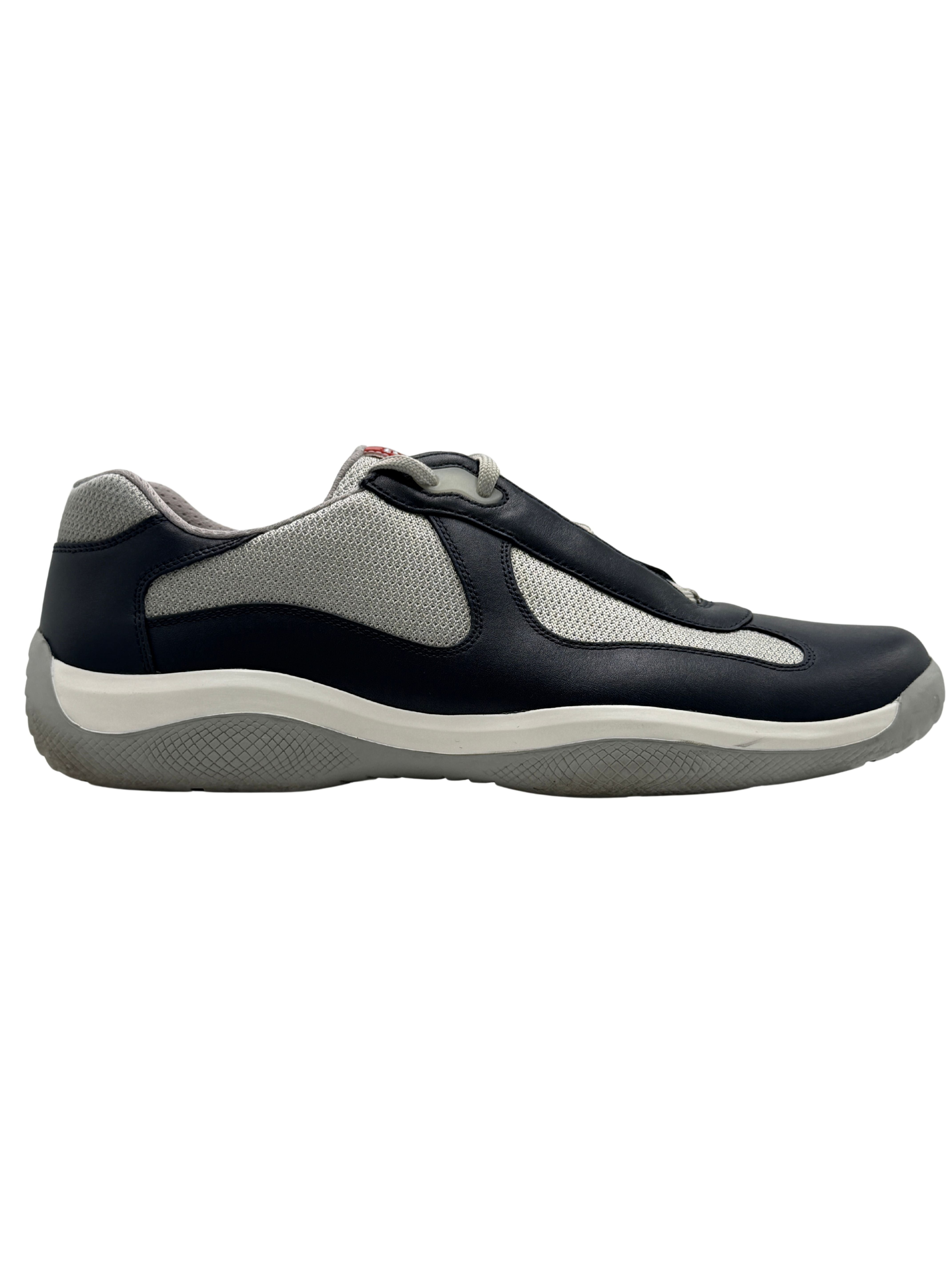 Prada America's Cups Trainers - Navy Prada