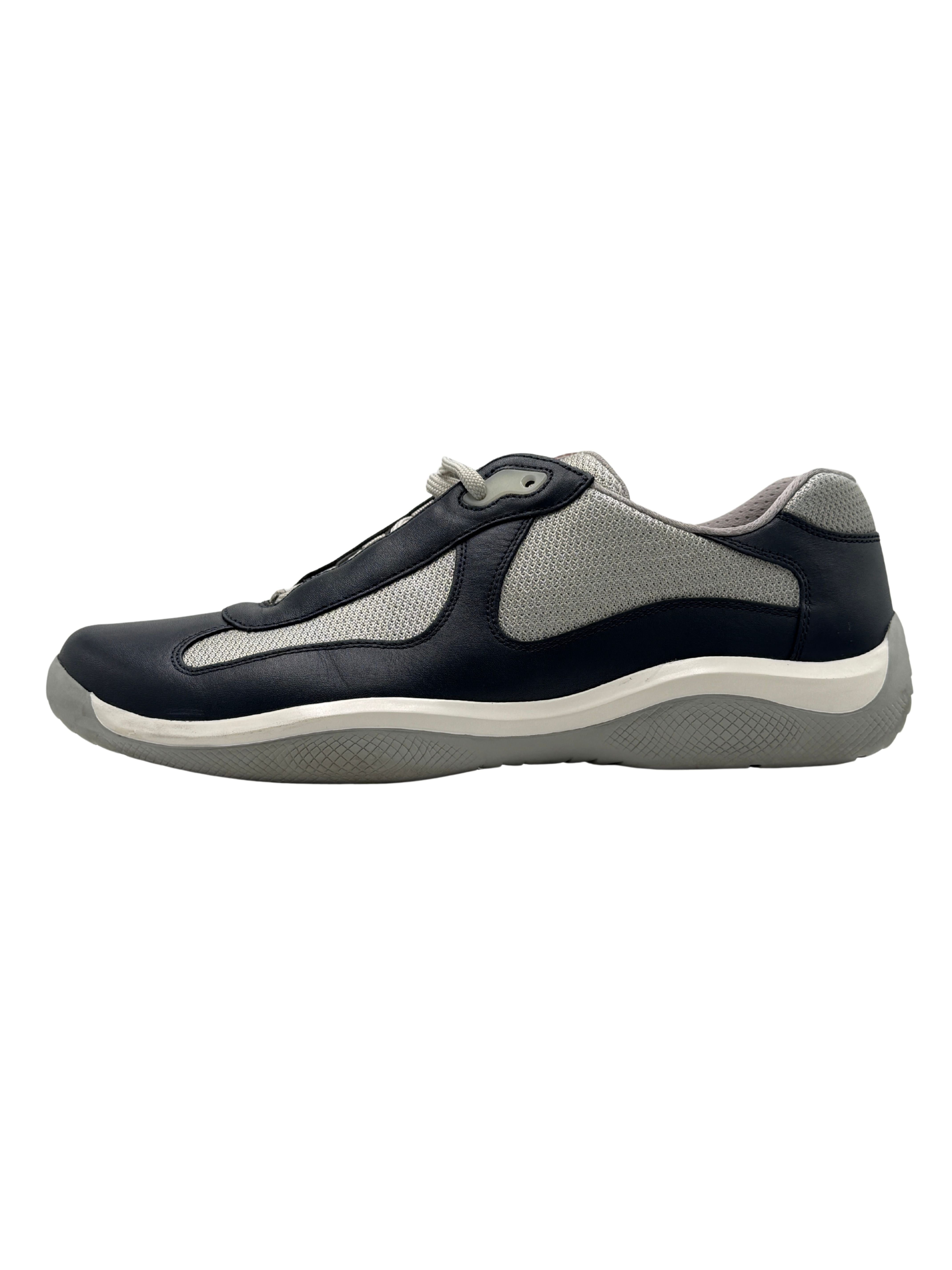 Prada America's Cups Trainers - Navy Prada