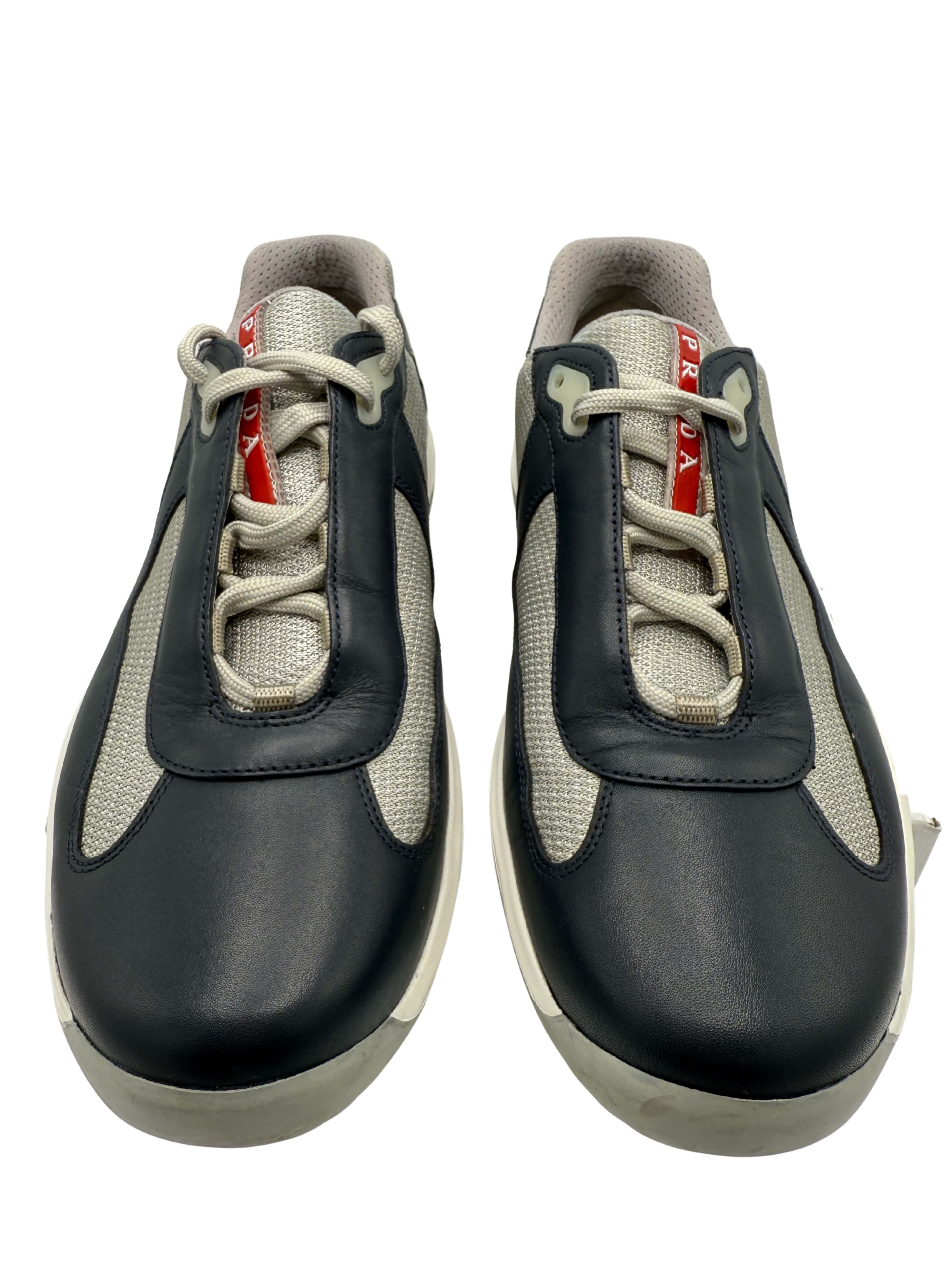 Prada America's Cups Trainers - Navy Prada