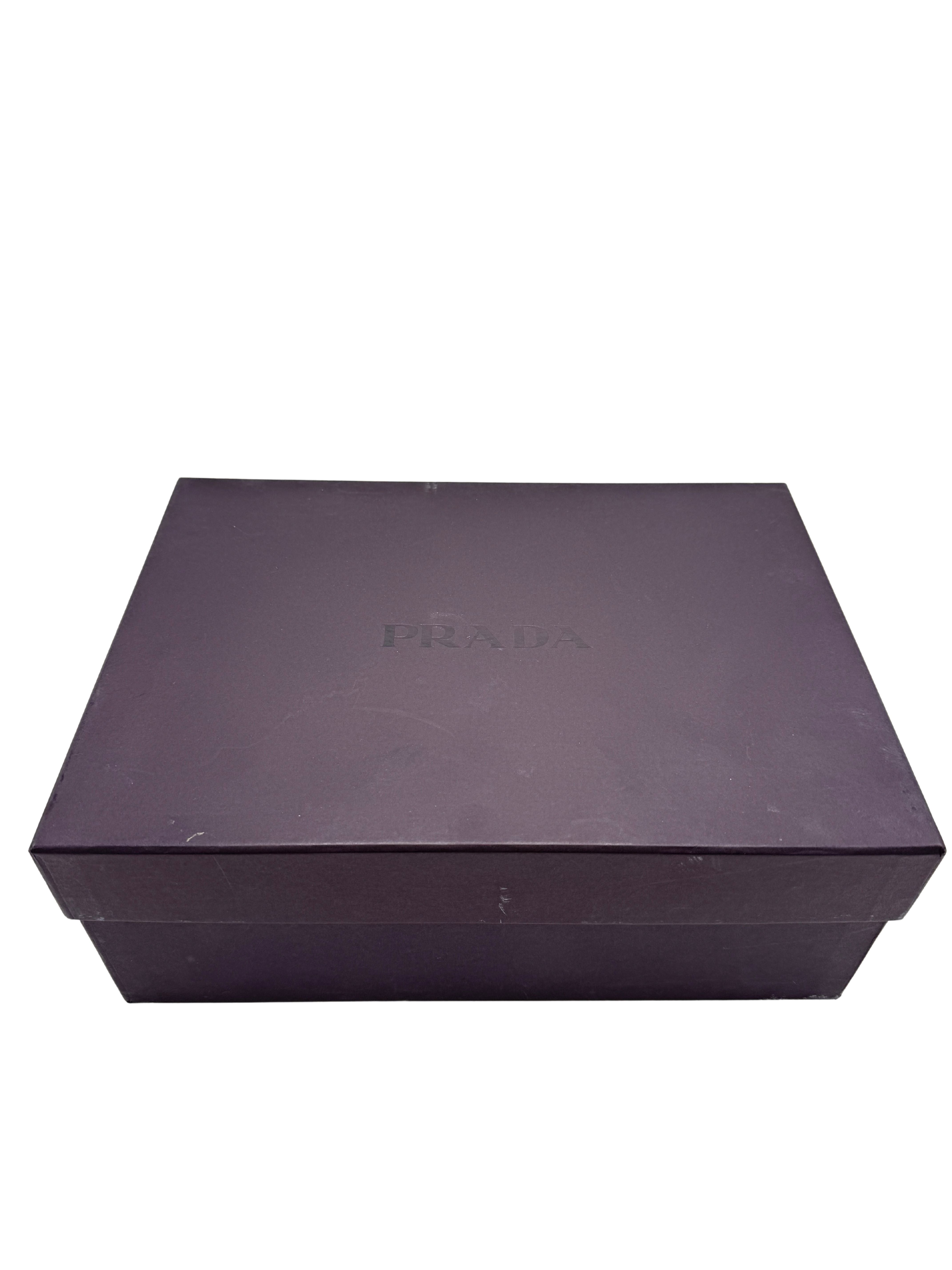 Prada America's Cups Trainers - Navy Prada