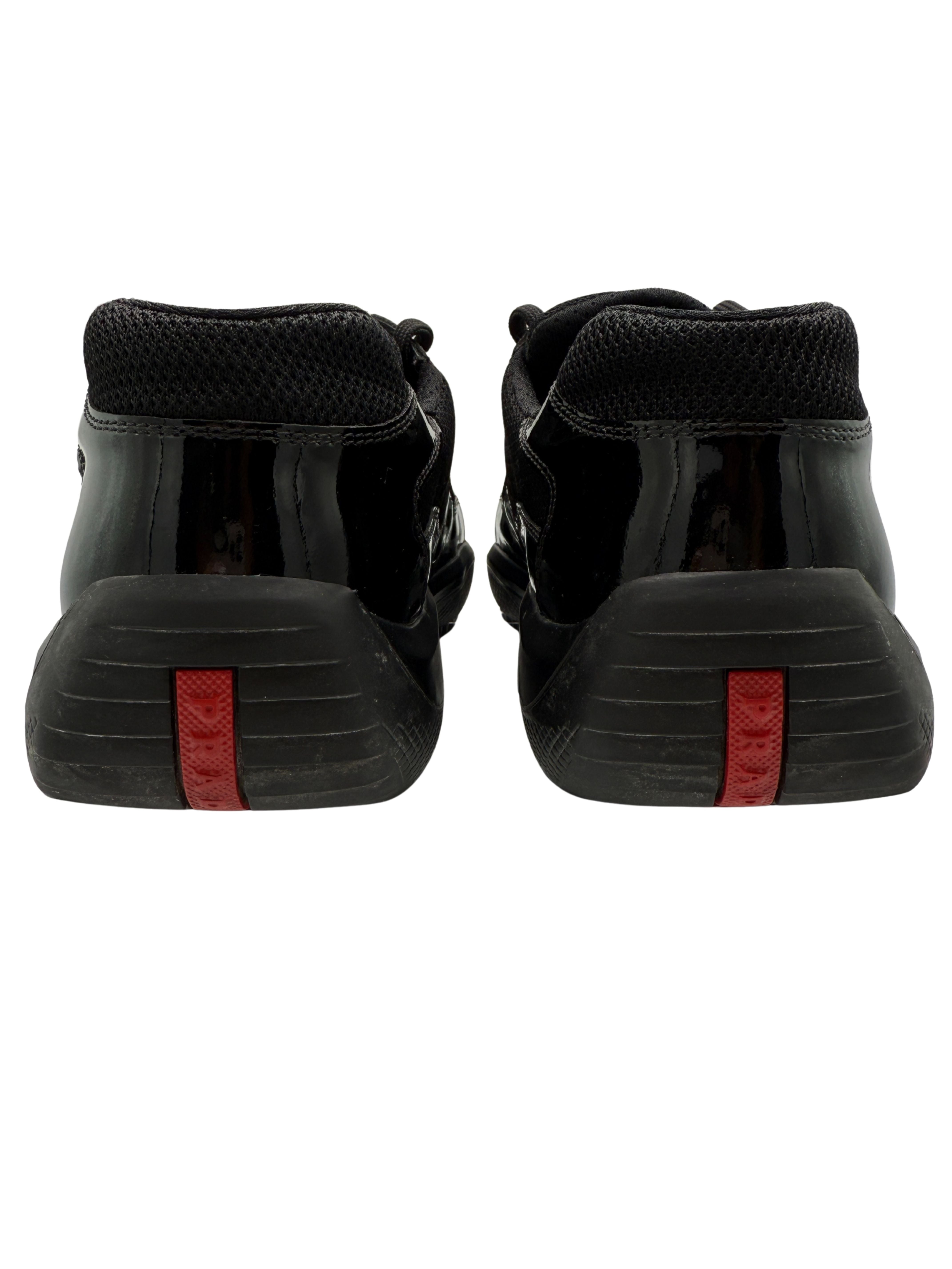 Prada America's Cups Trainers - Black Prada