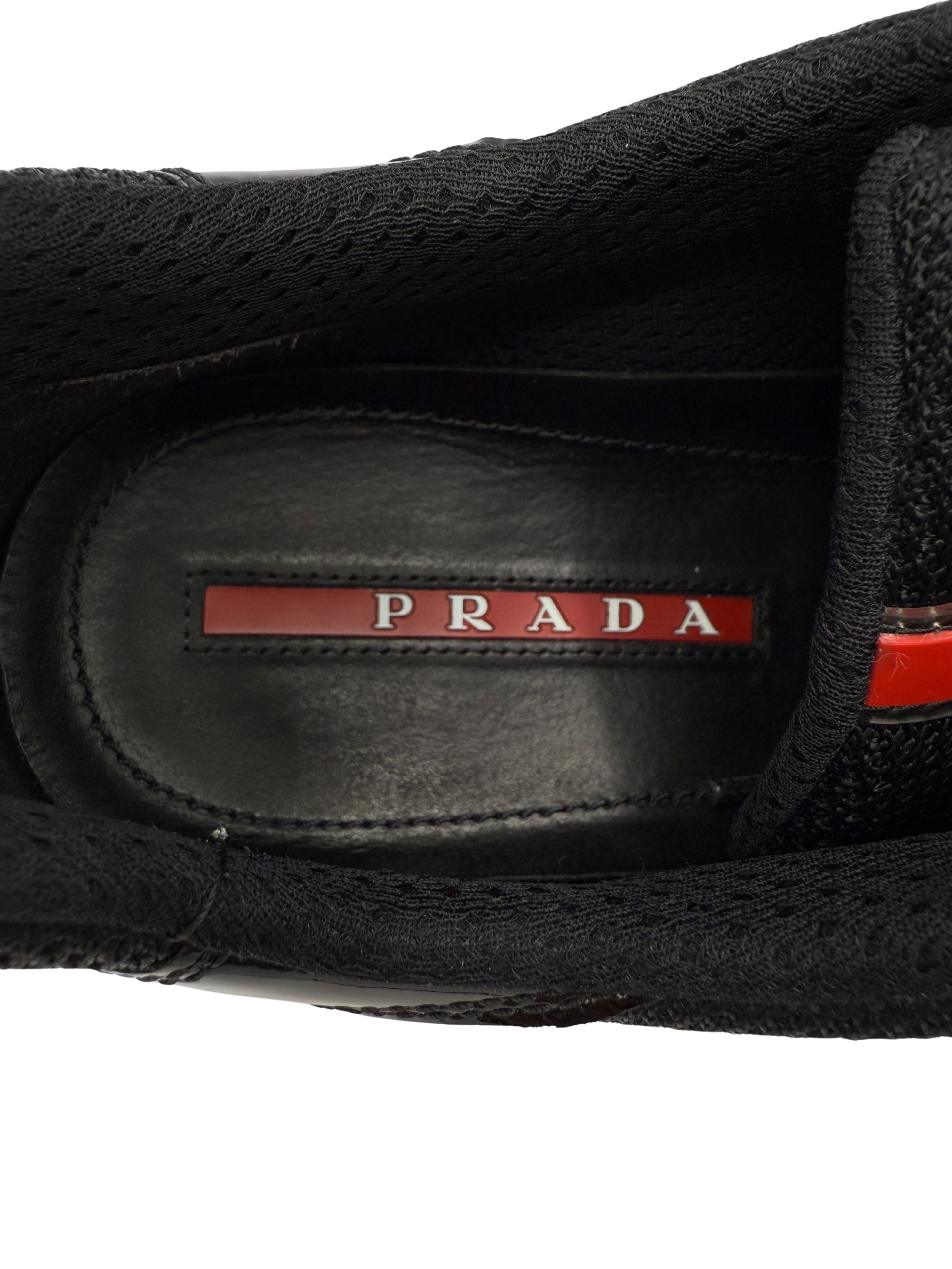 Prada America's Cups Trainers - Black Prada