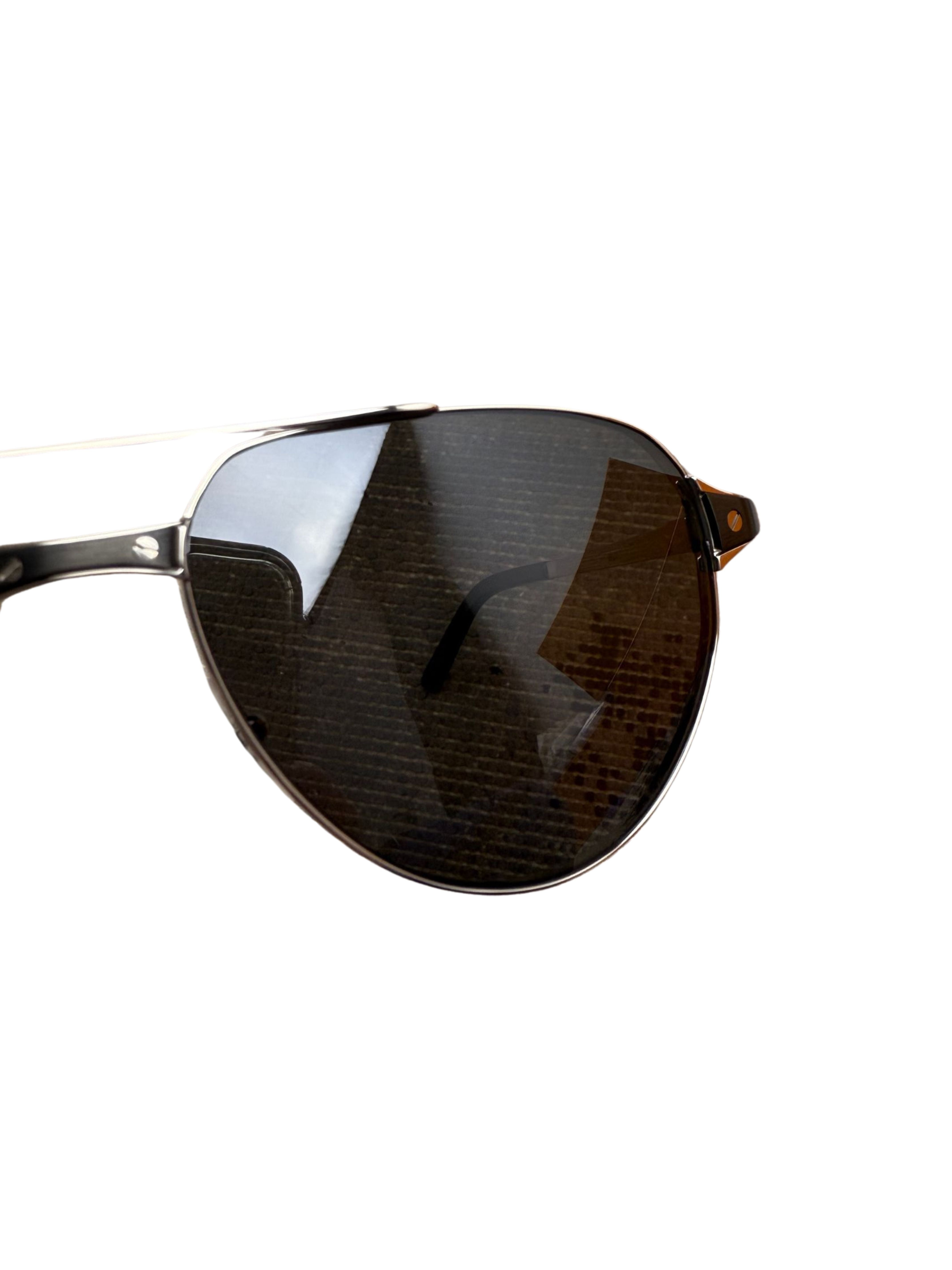 Cartier CT0425S 004 Sunglasses - Silver (Unused)