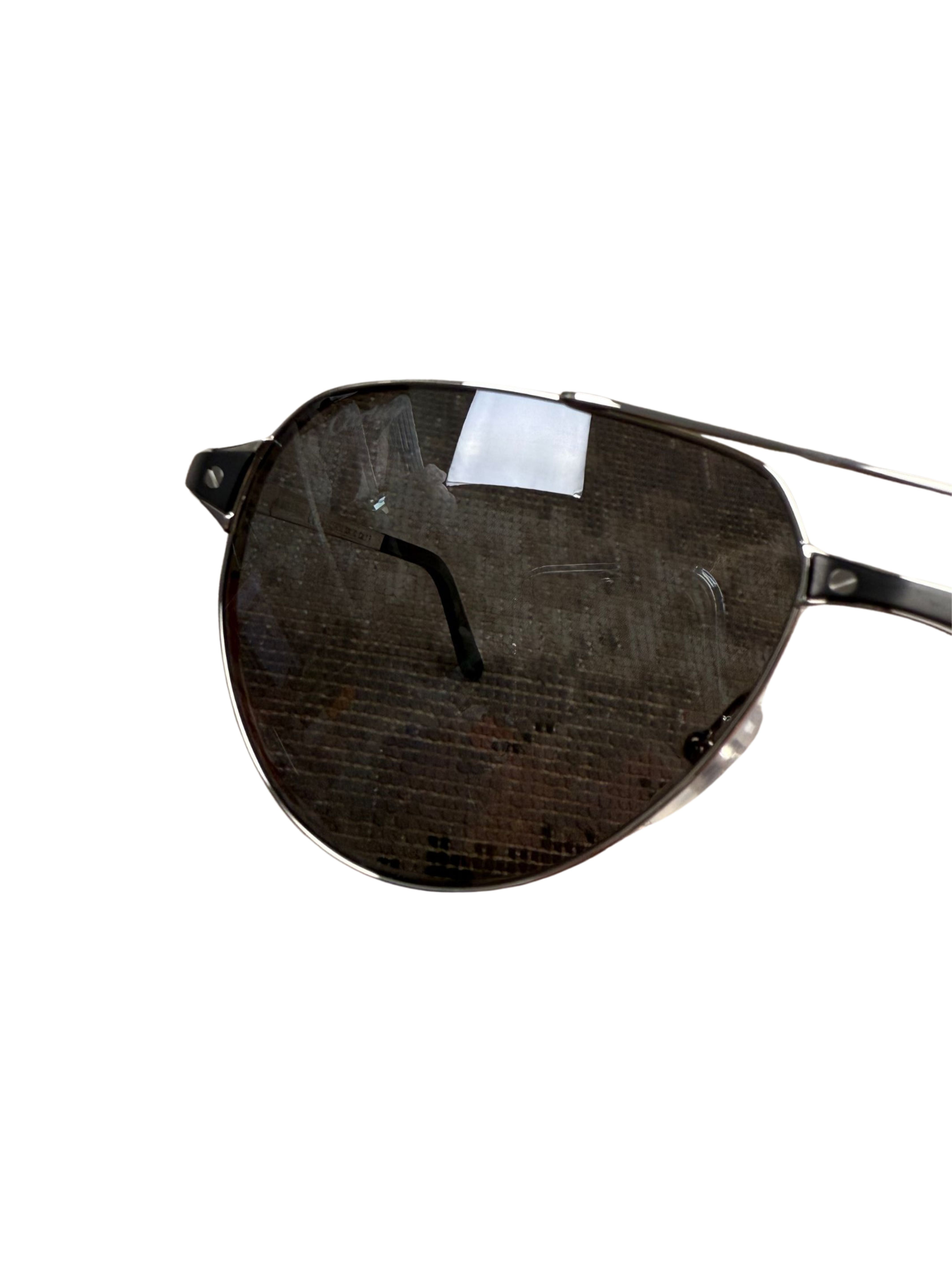 Cartier CT0425S 004 Sunglasses - Silver (Unused)