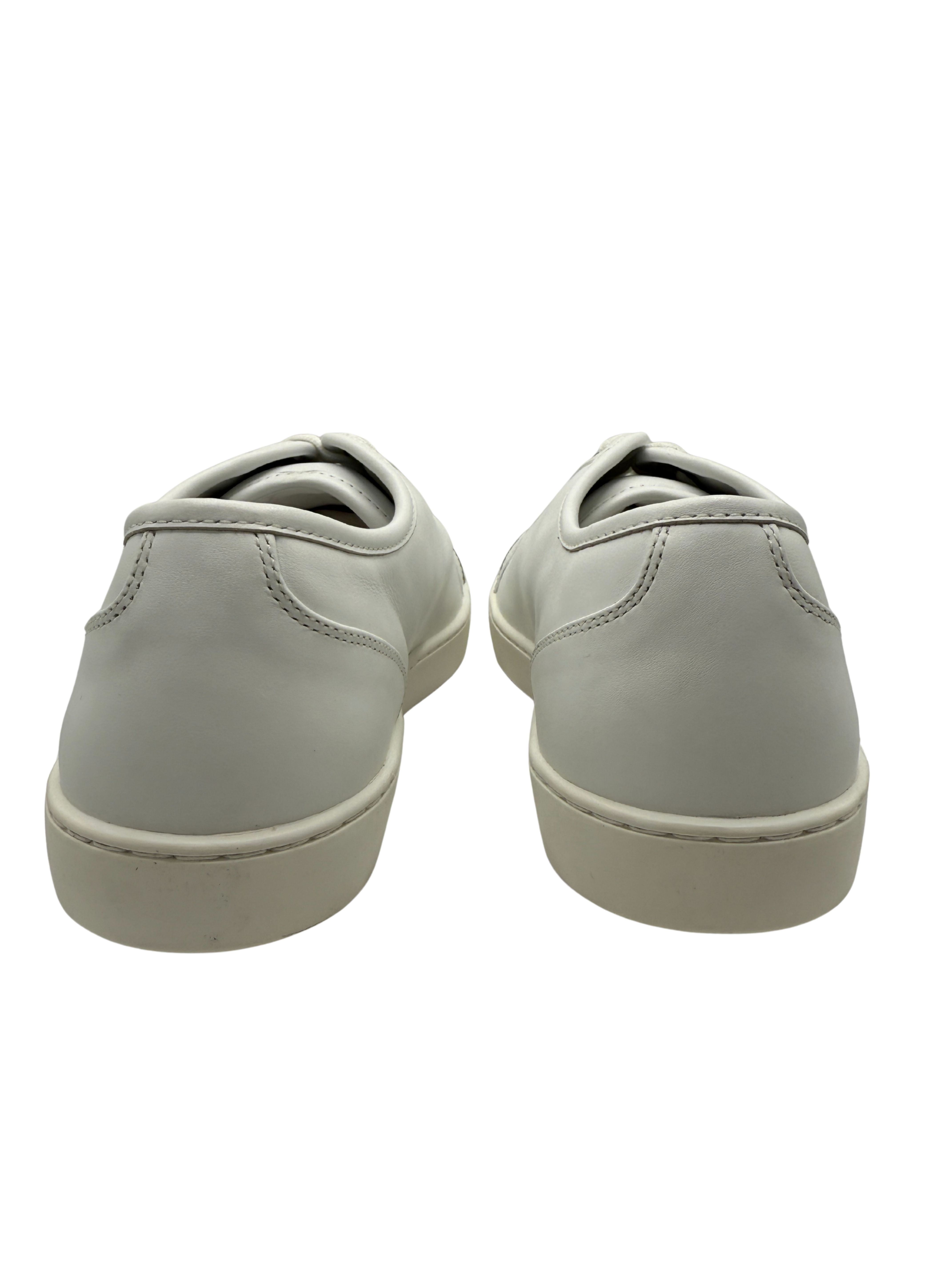 Dolce & Gabbana Plaque Logo Trainers - White