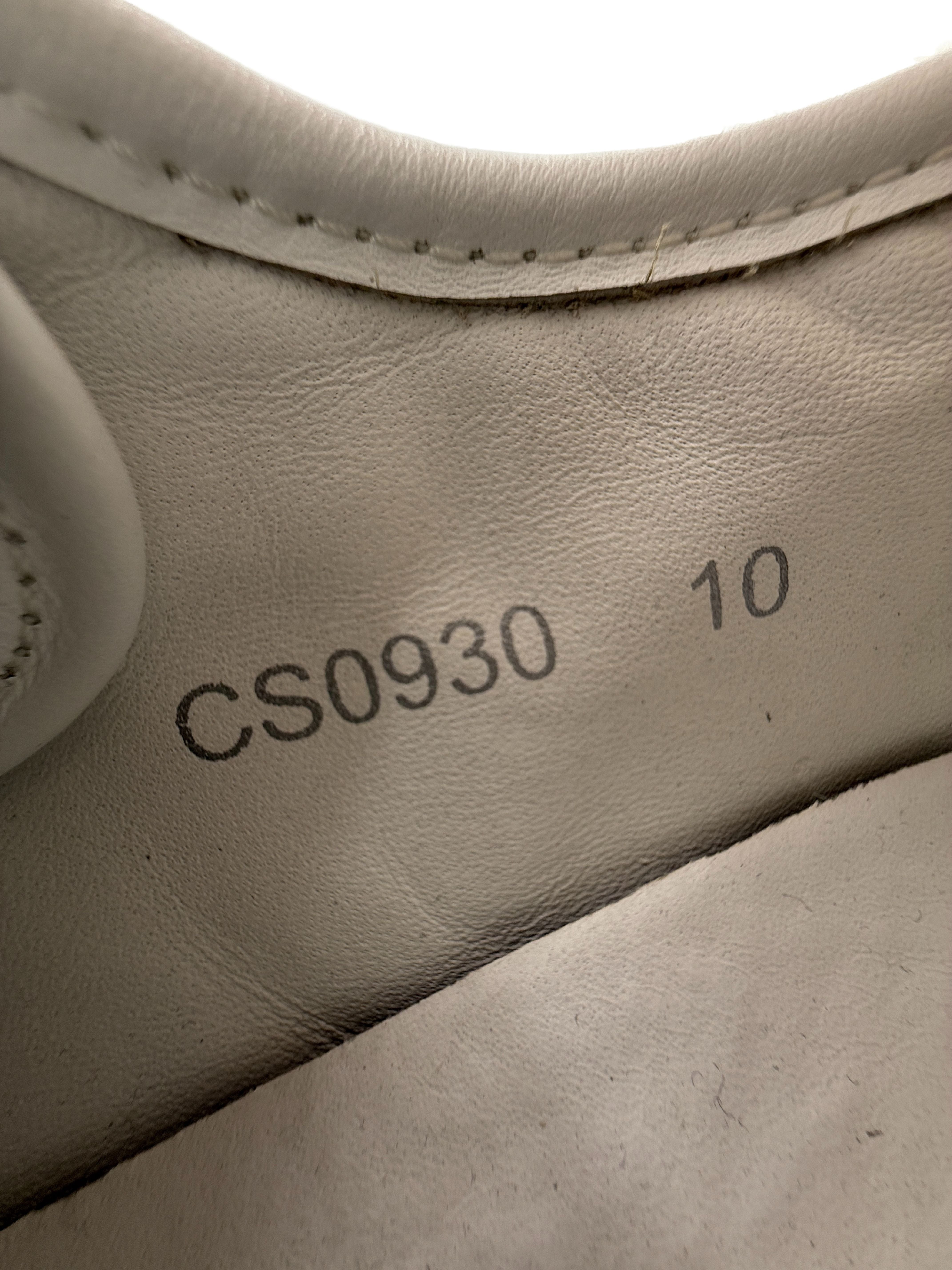 Dolce & Gabbana Plaque Logo Trainers - White