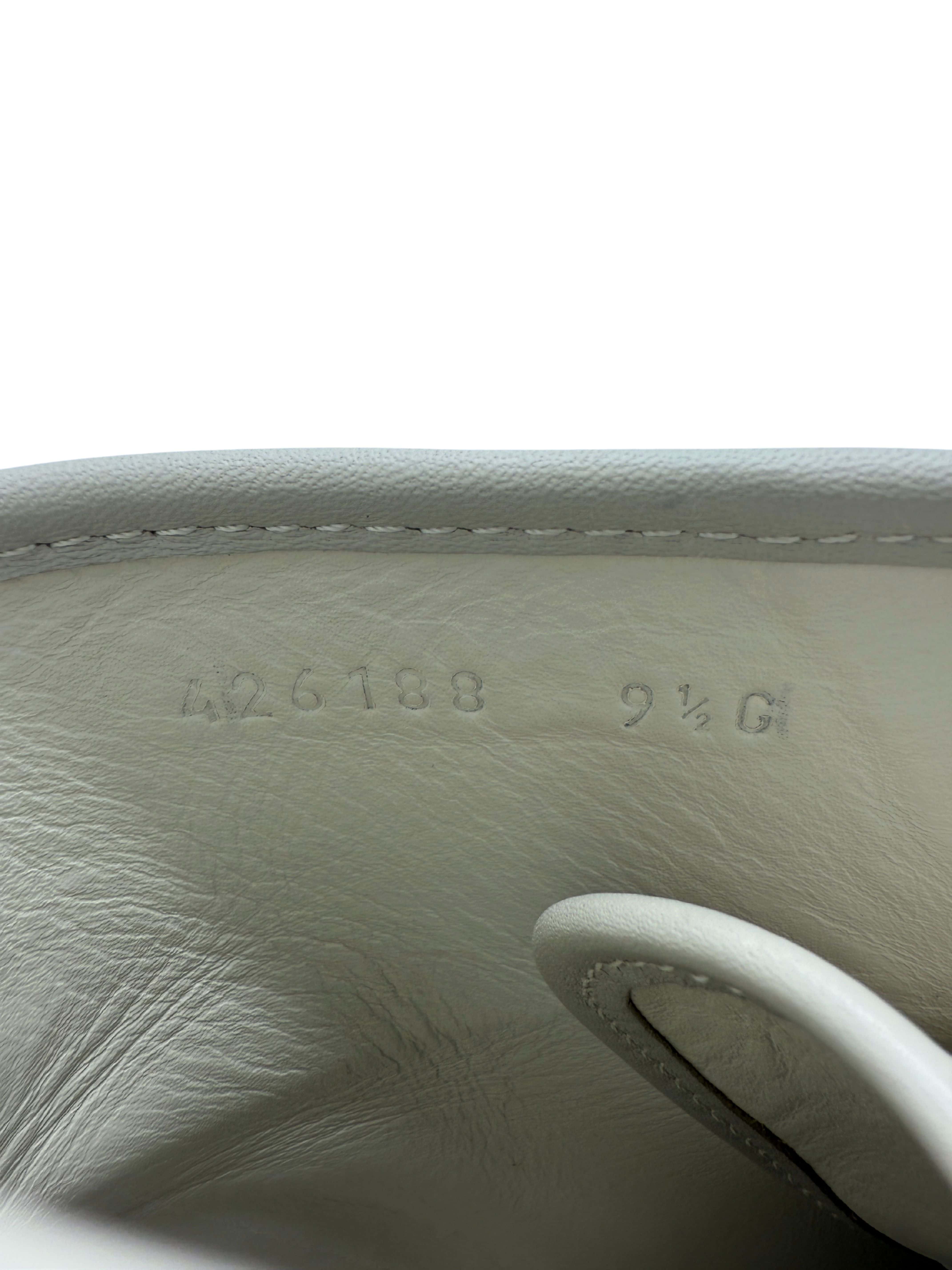 Gucci High-Top Monogram Canvas Trainers - Beige
