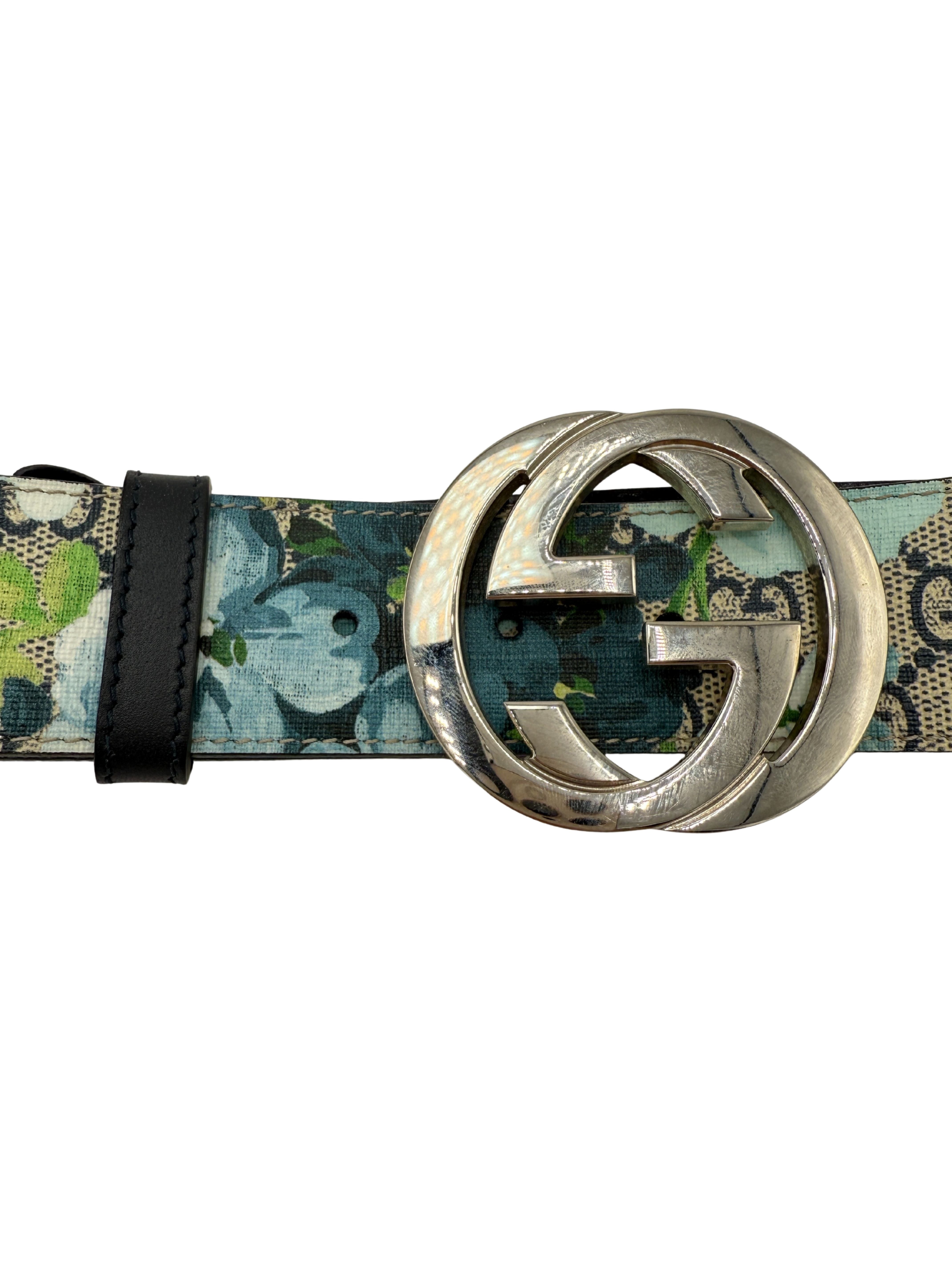 Gucci GG Blooms Belt - Beige Gucci
