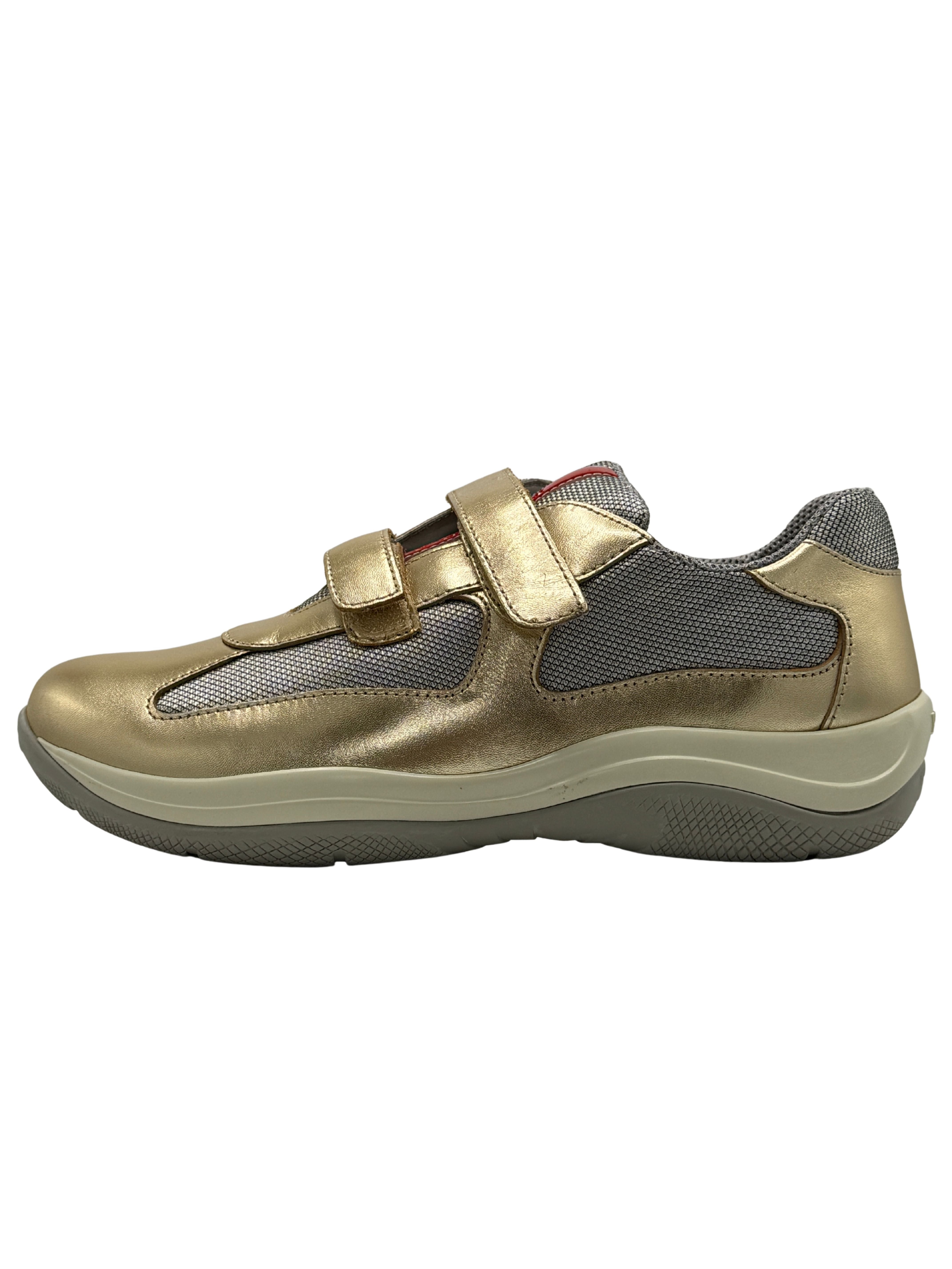 WOMEN'S Prada America's Cup Trainer - Gold