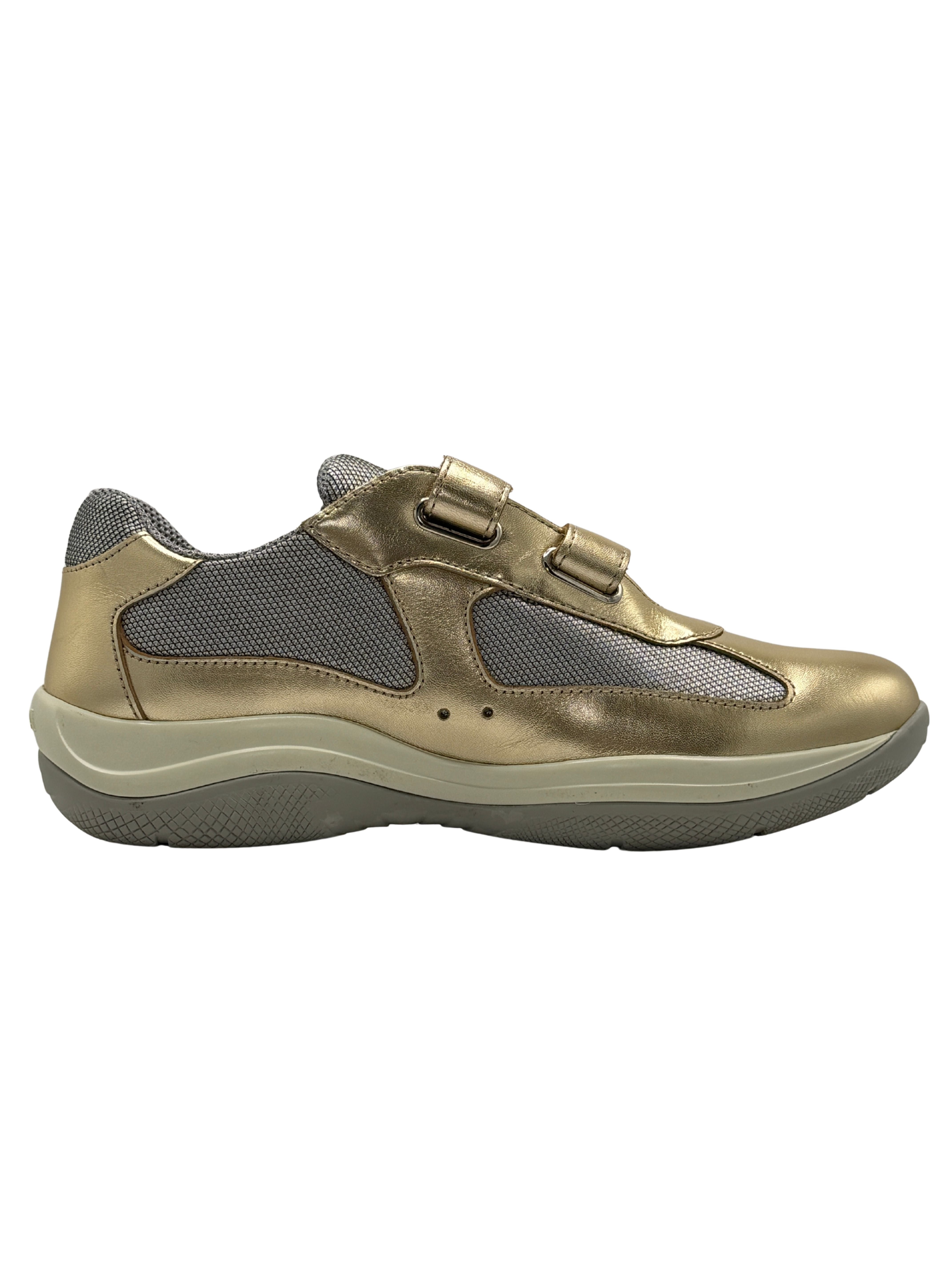 WOMEN'S Prada America's Cup Trainer - Gold