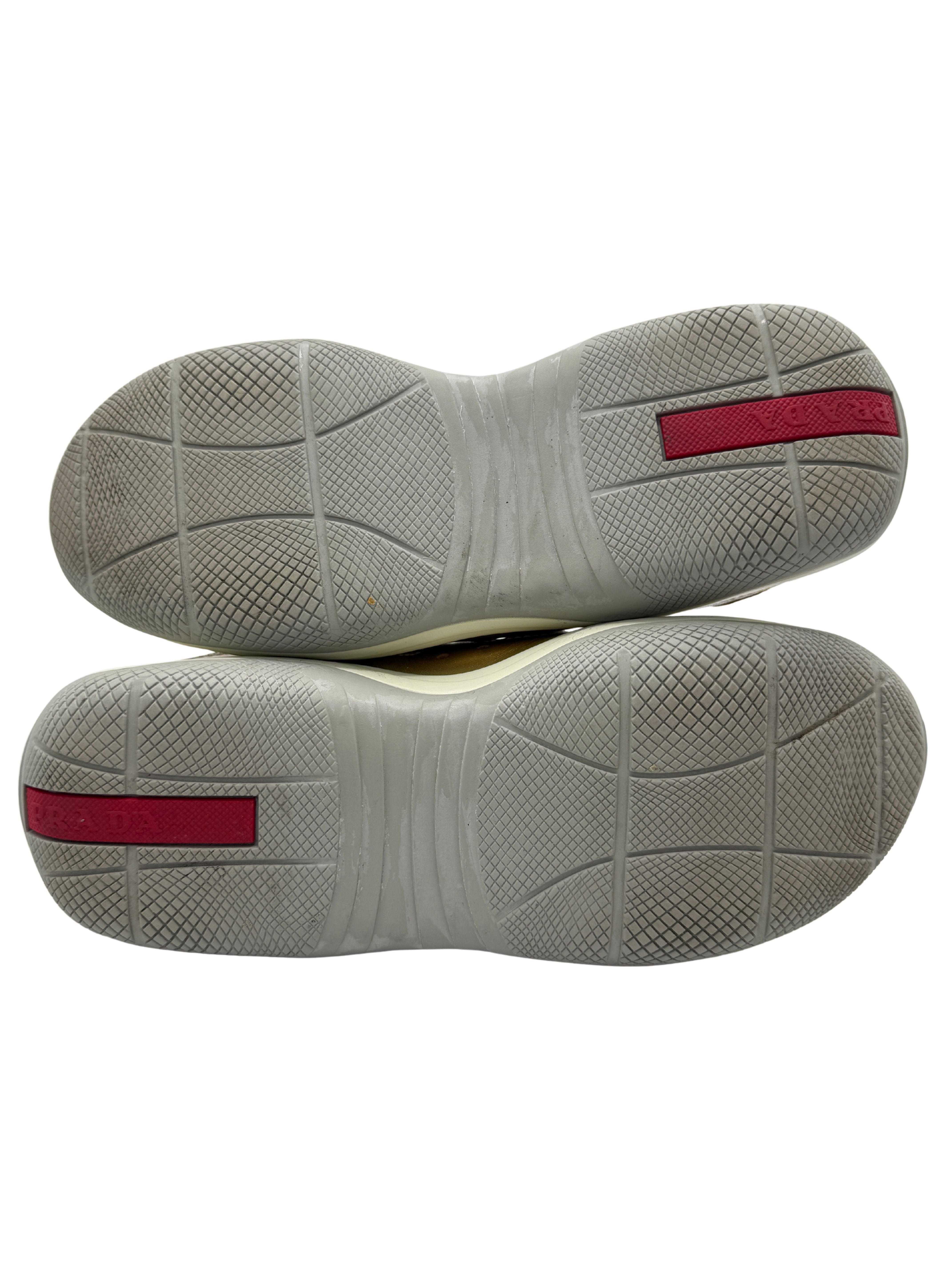 WOMEN'S Prada America's Cup Trainer - Gold
