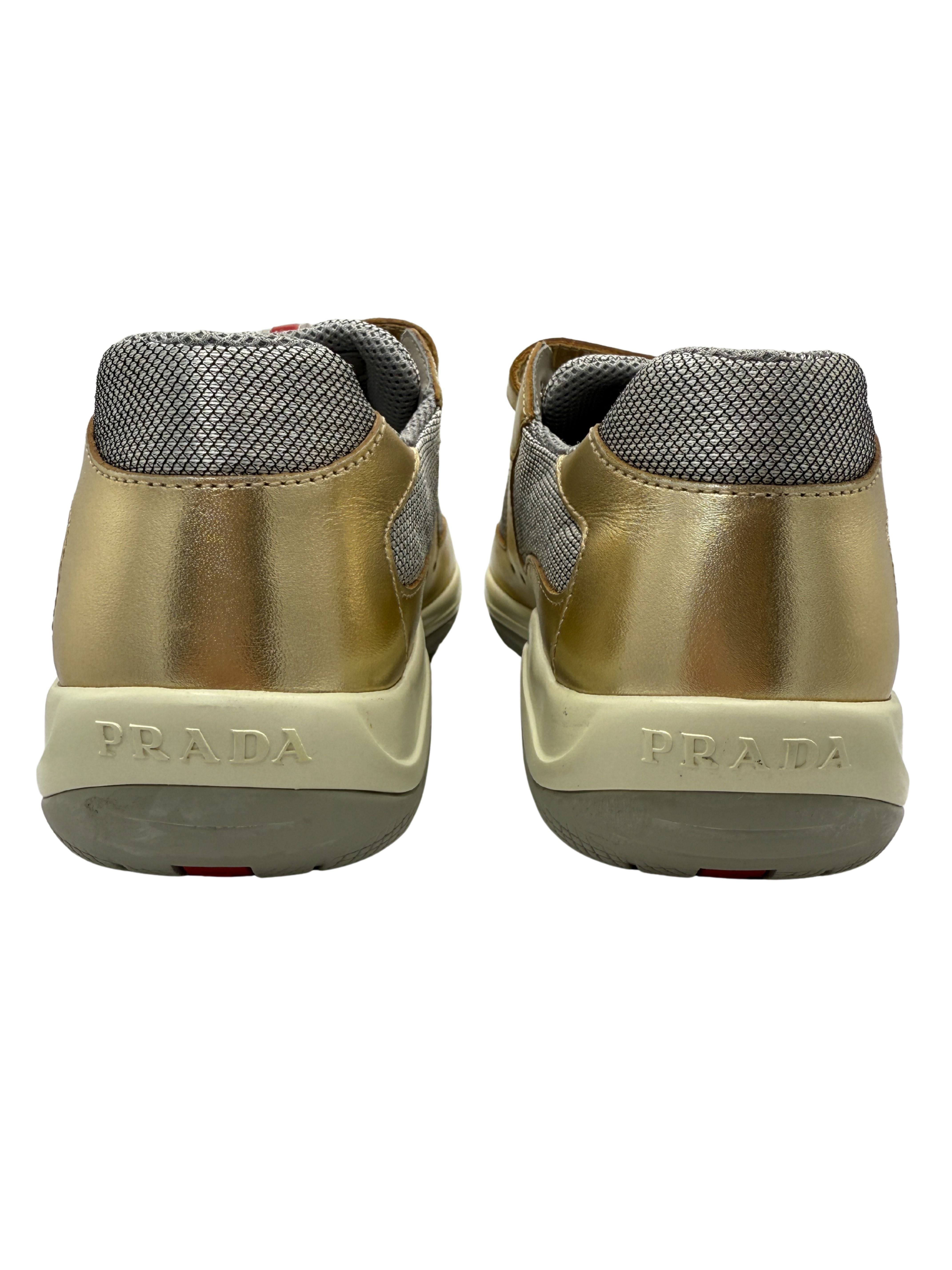 WOMEN'S Prada America's Cup Trainer - Gold