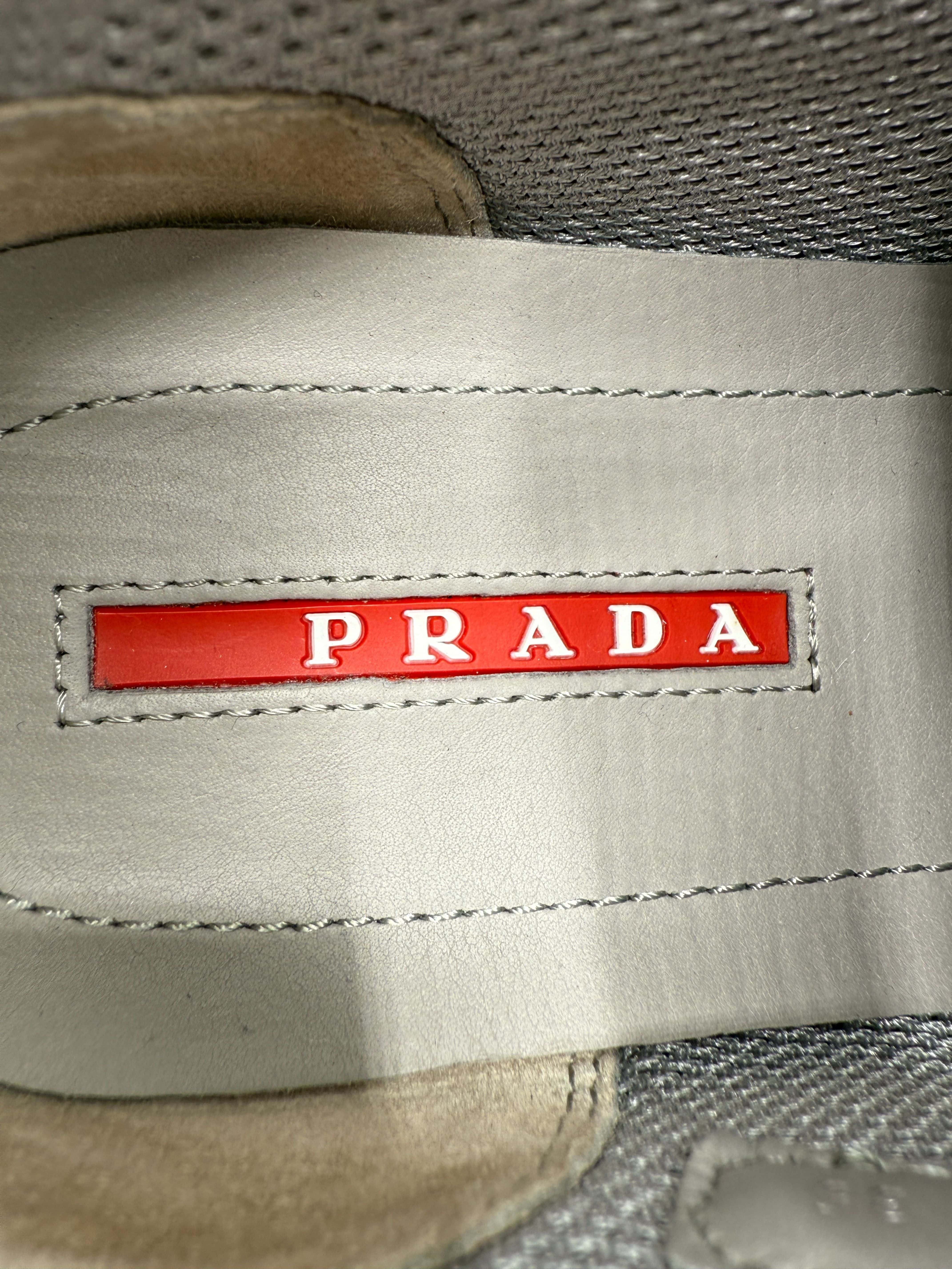WOMEN'S Prada America's Cup Trainer - Gold