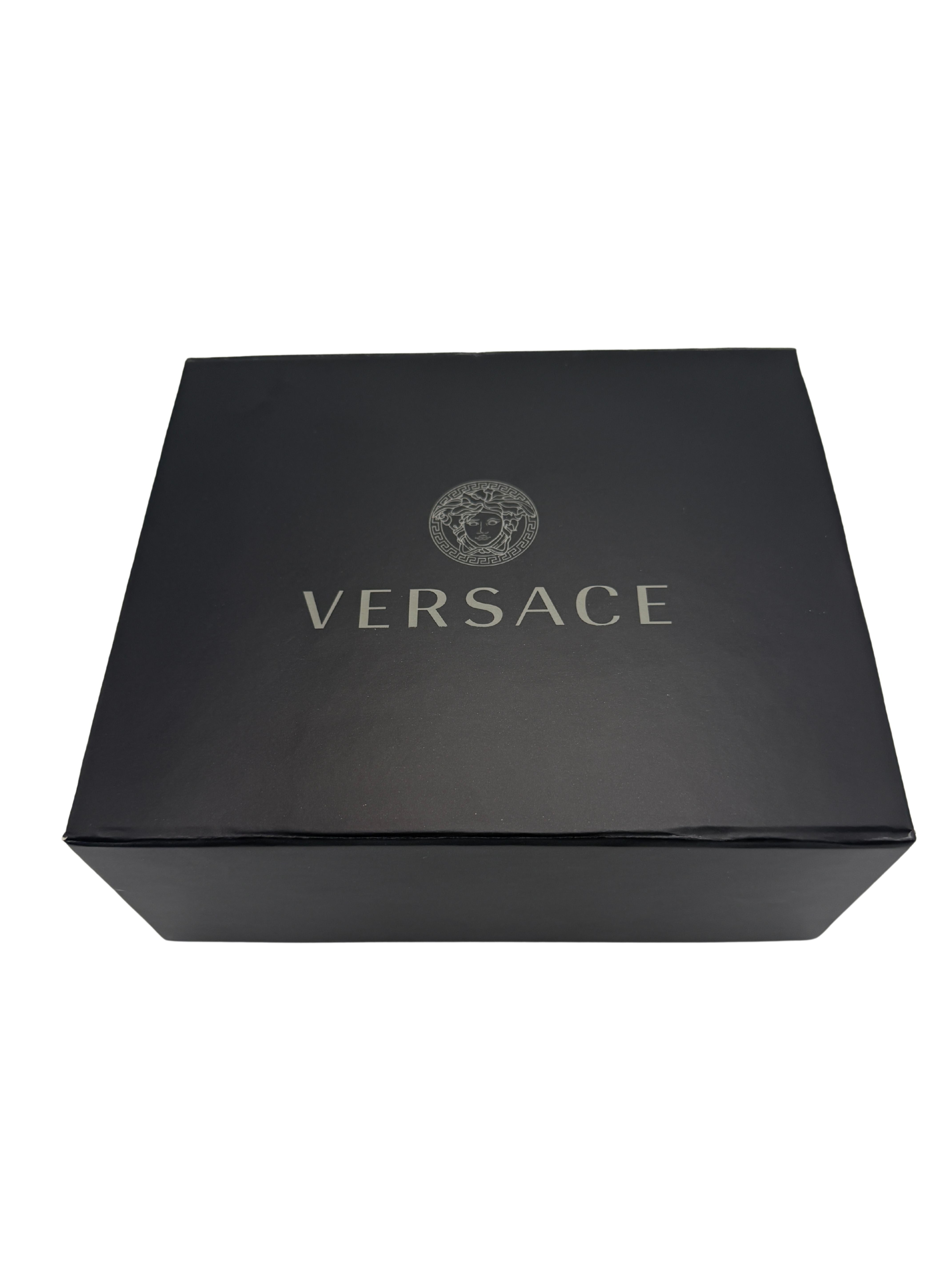 Versace Medusa Buckle Belt - Black