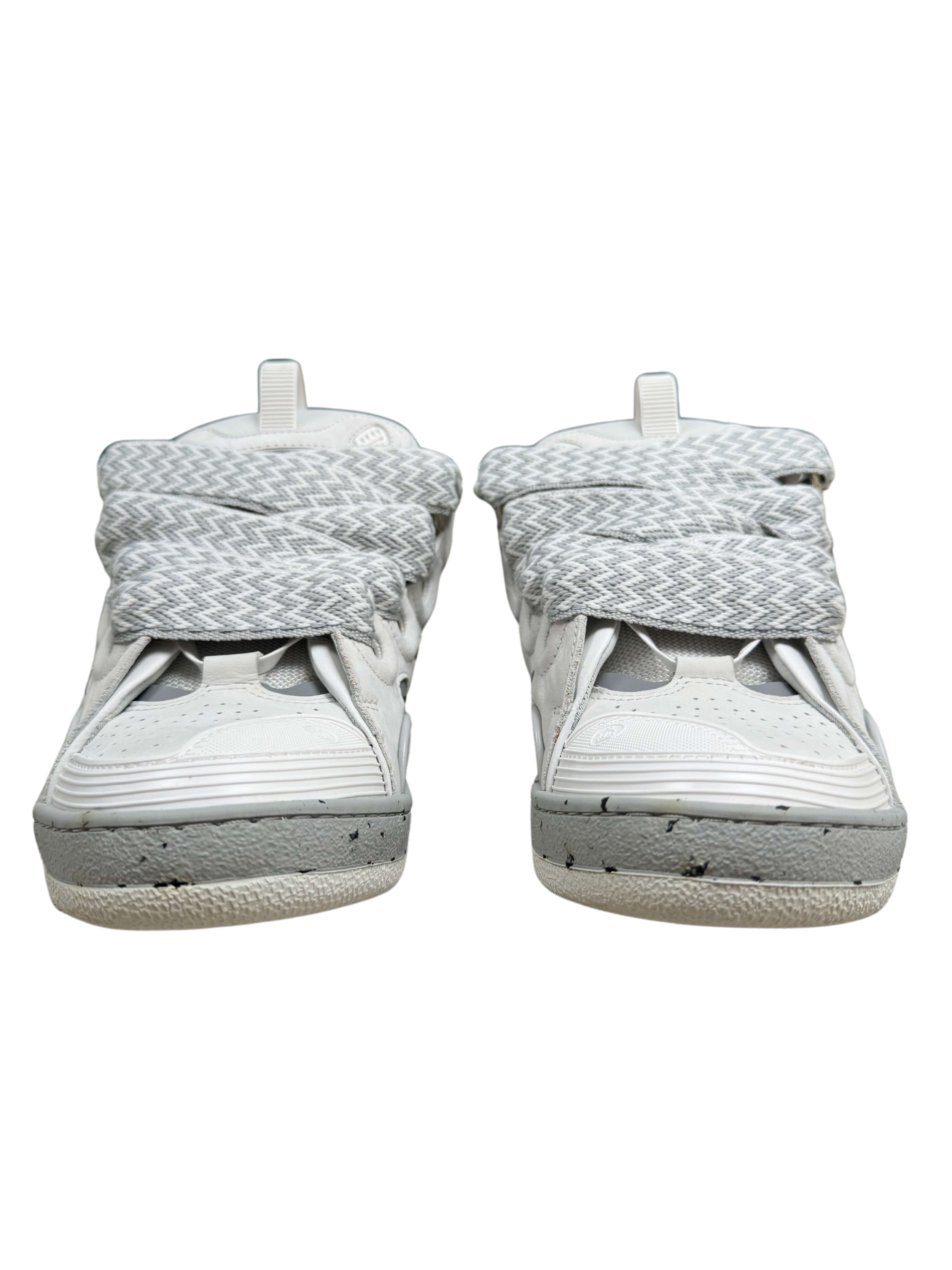 Lanvin Curb Trainer - Grey Light (Unused)